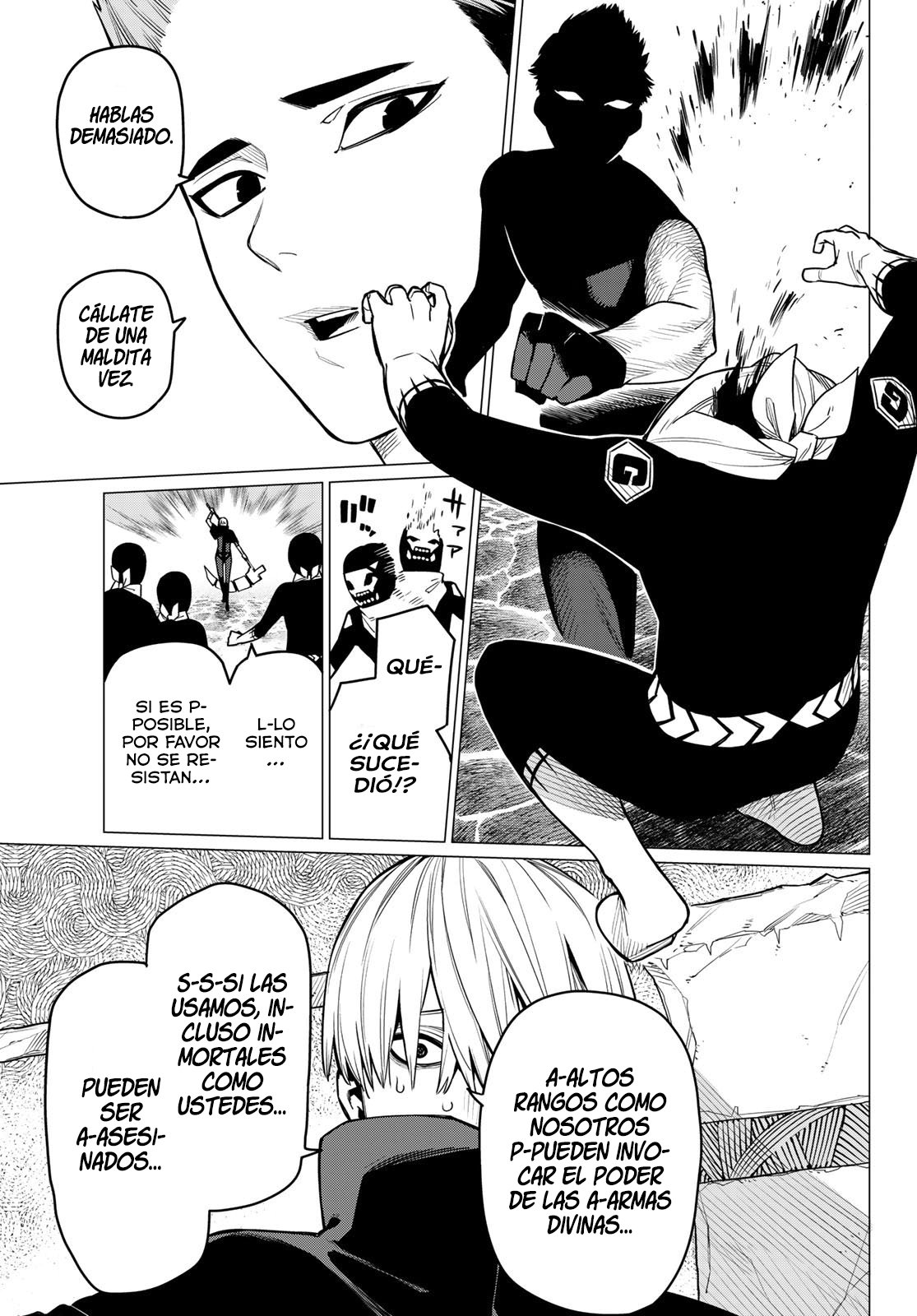 Sentai Daishikkaku Capitulo 7: Paz y conquista página 8