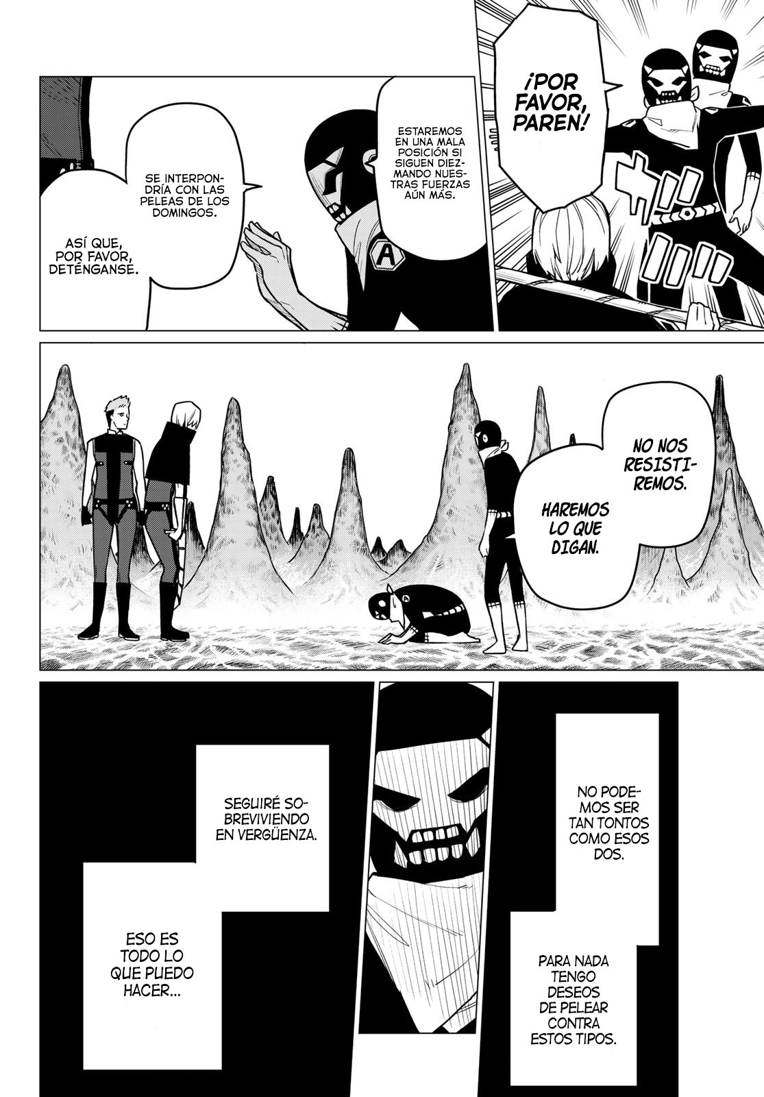 Sentai Daishikkaku Capitulo 7: Paz y conquista página 9