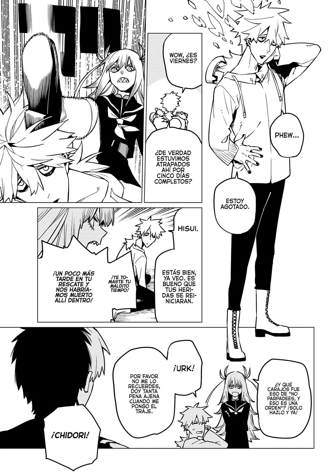 Sentai Daishikkaku Capitulo 70: El fin del sueño página 10