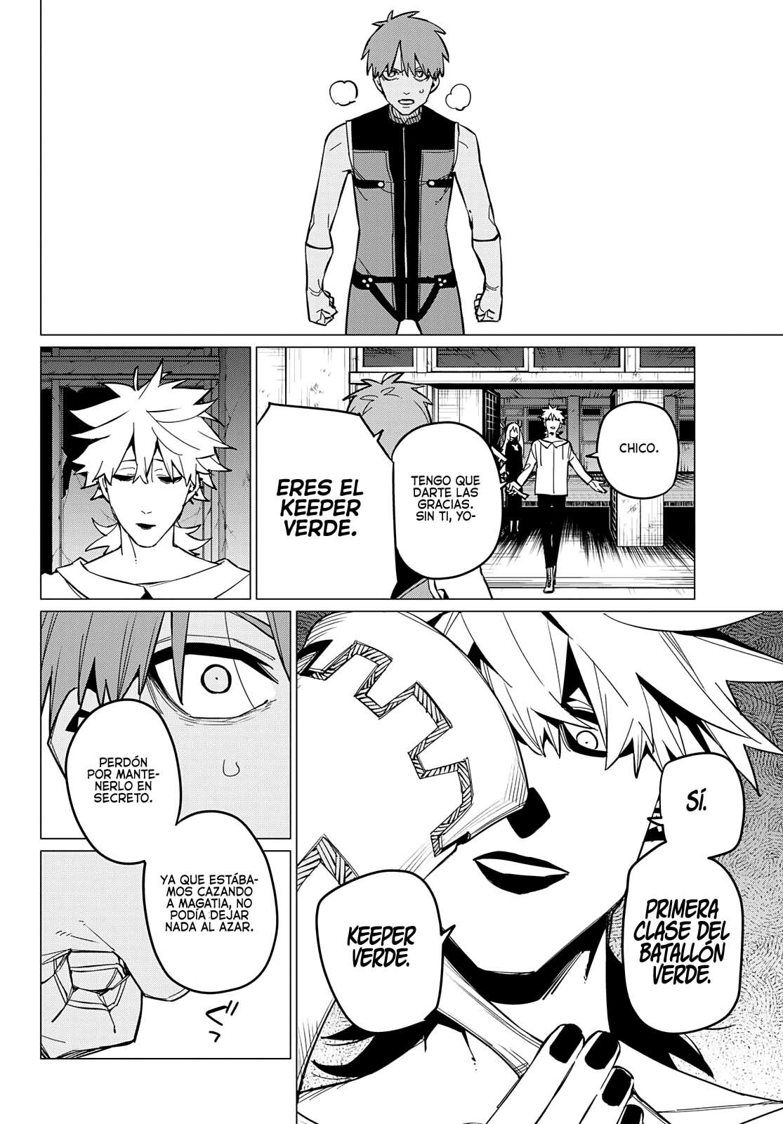 Sentai Daishikkaku Capitulo 70: El fin del sueño página 11