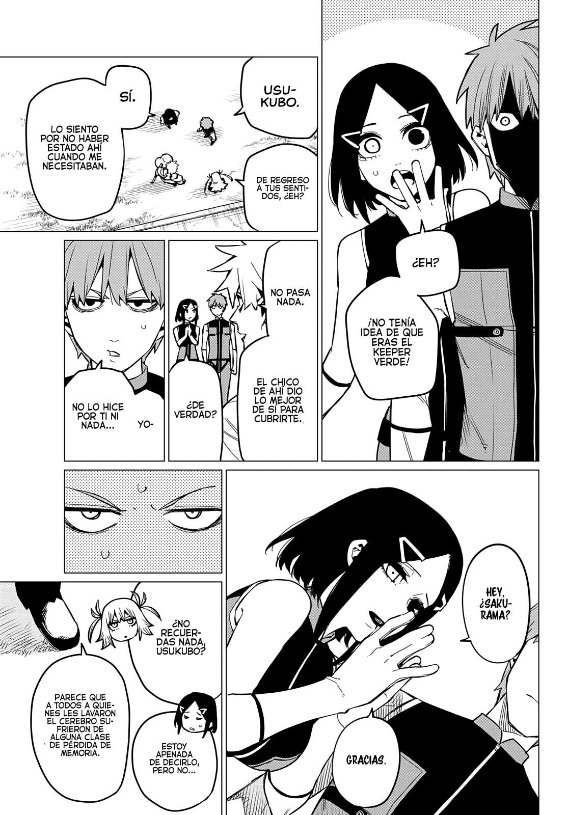 Sentai Daishikkaku Capitulo 70: El fin del sueño página 12