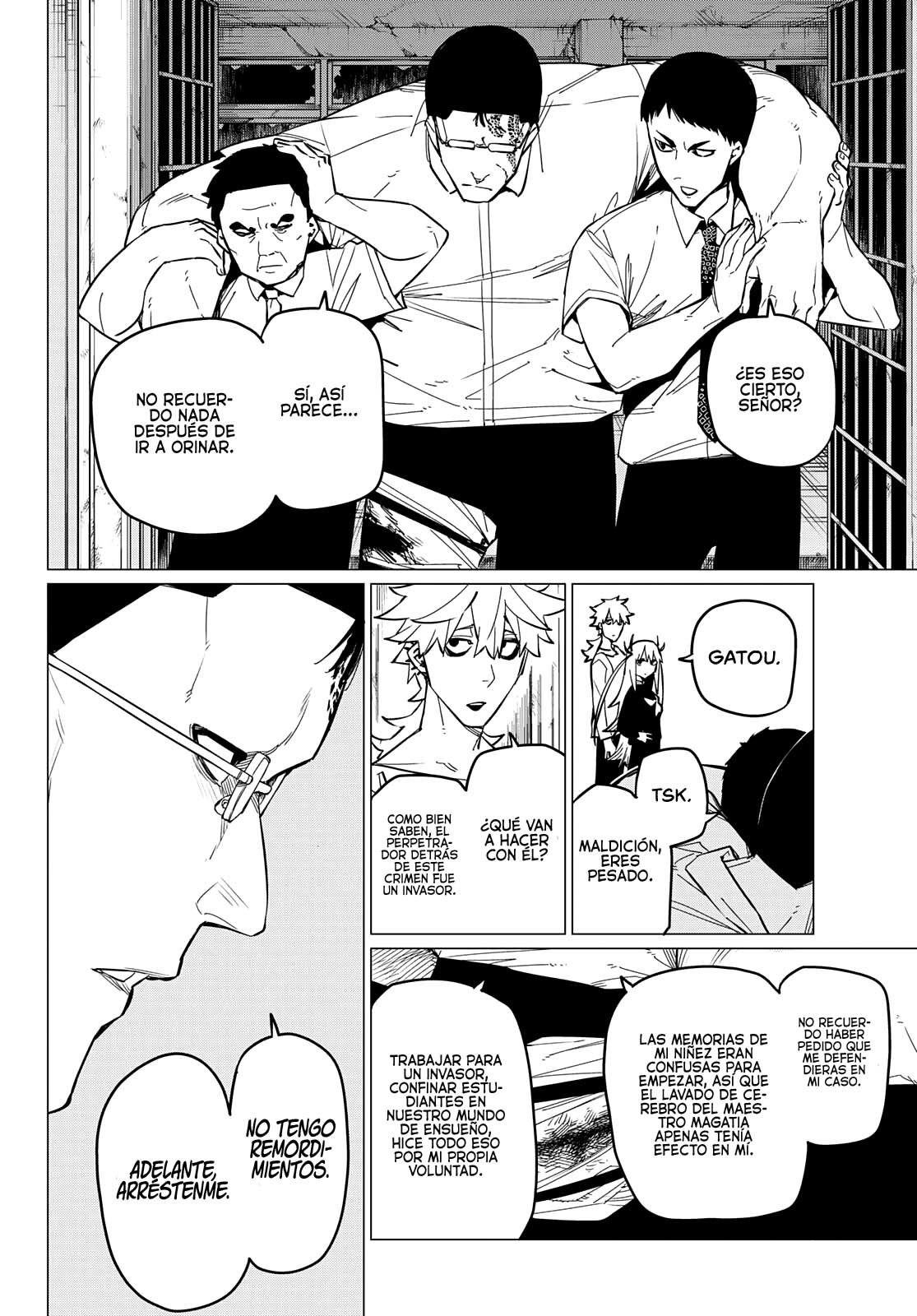 Sentai Daishikkaku Capitulo 70: El fin del sueño página 13