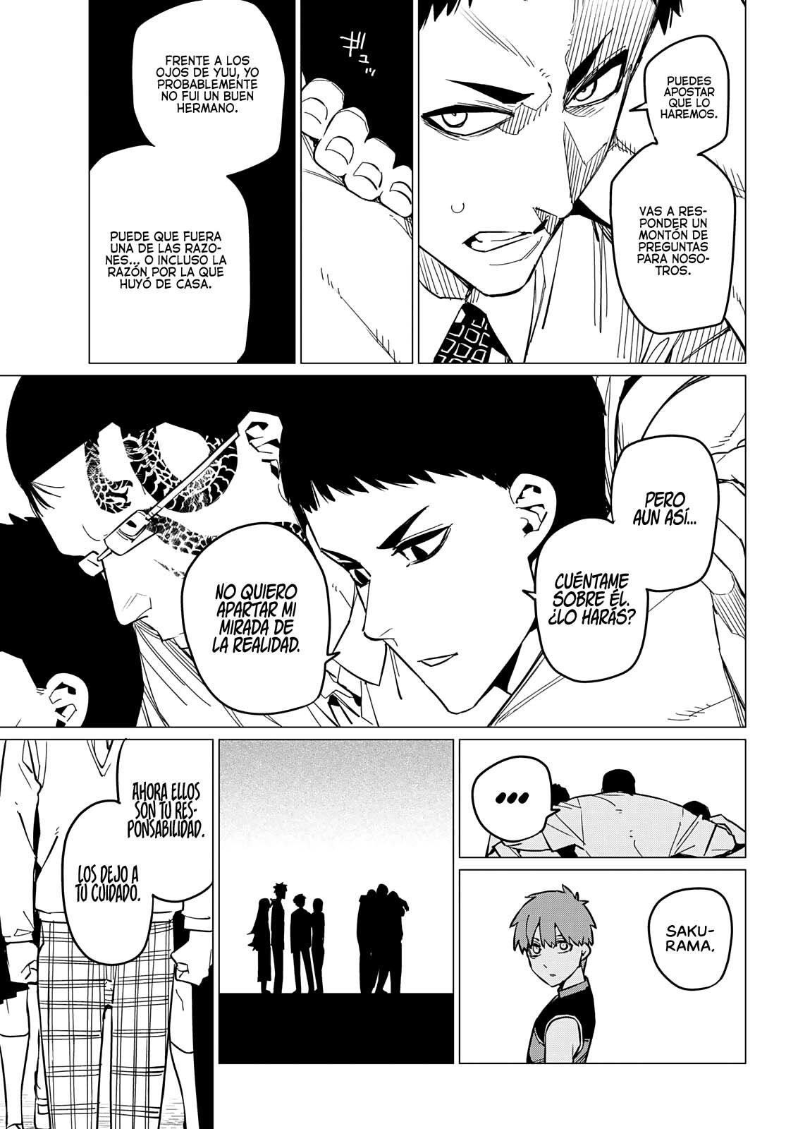 Sentai Daishikkaku Capitulo 70: El fin del sueño página 14