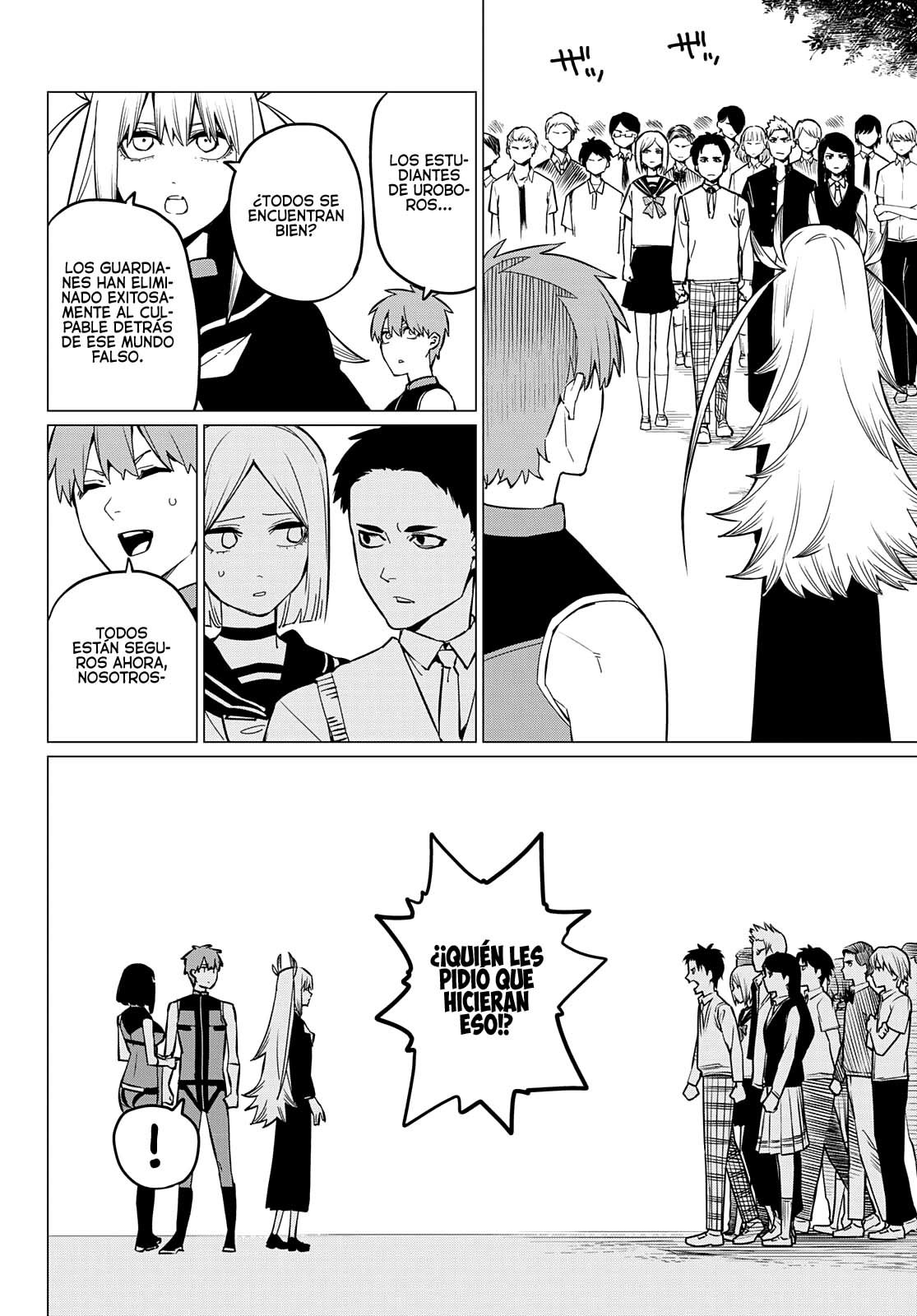 Sentai Daishikkaku Capitulo 70: El fin del sueño página 15