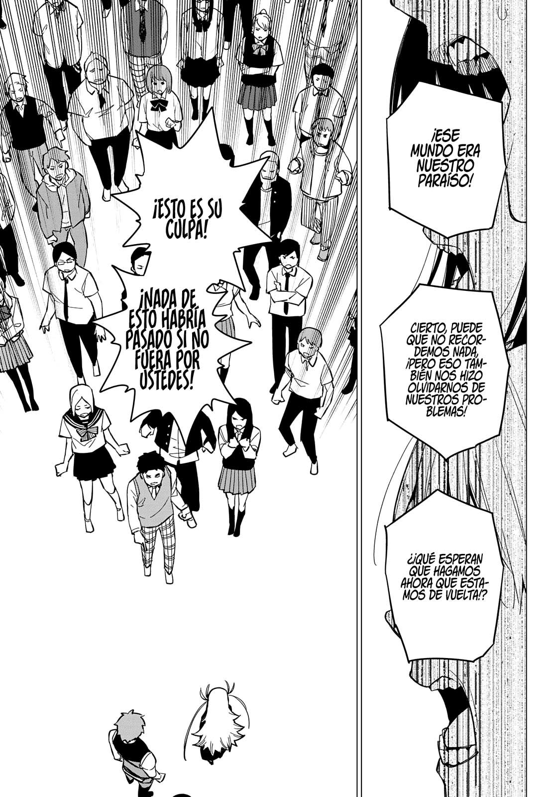 Sentai Daishikkaku Capitulo 70: El fin del sueño página 16
