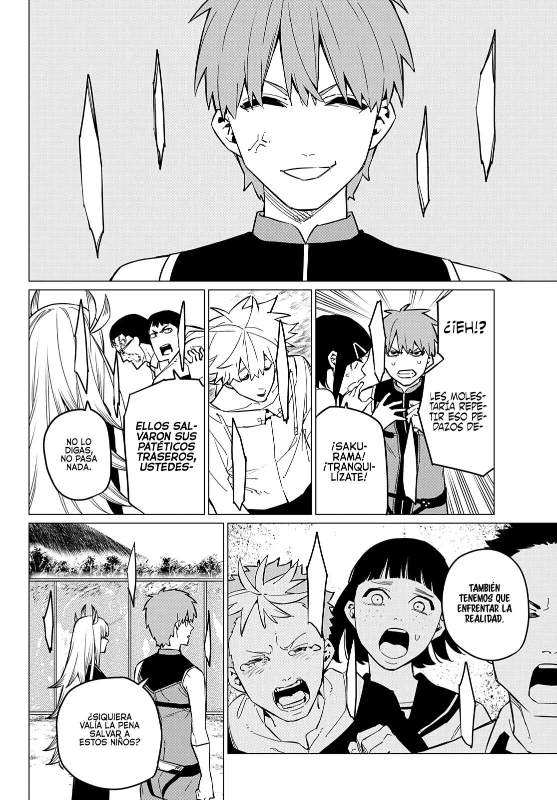 Sentai Daishikkaku Capitulo 70: El fin del sueño página 17
