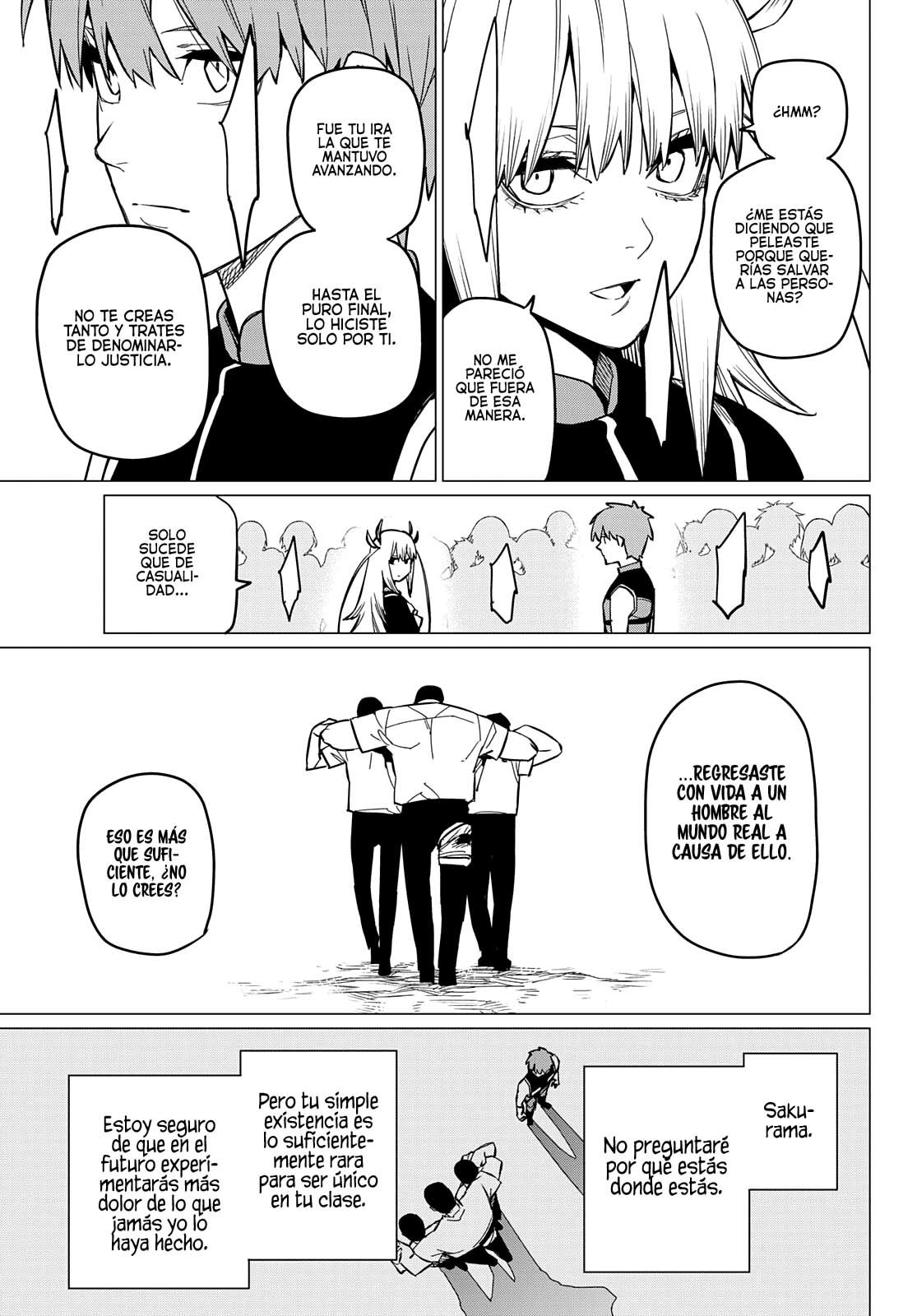 Sentai Daishikkaku Capitulo 70: El fin del sueño página 18