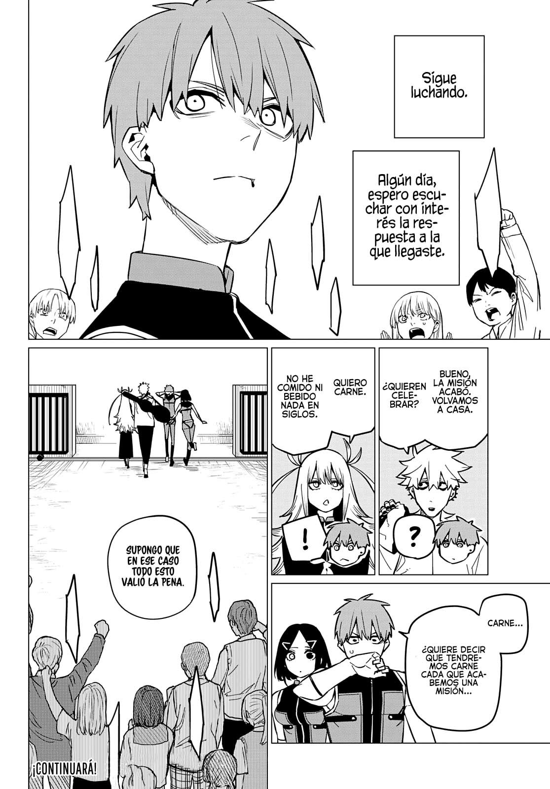 Sentai Daishikkaku Capitulo 70: El fin del sueño página 19