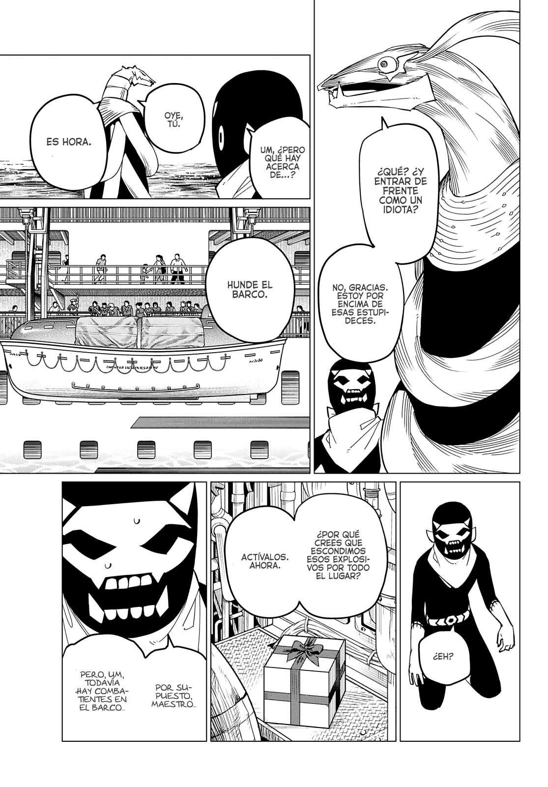 Sentai Daishikkaku Capitulo 70: El fin del sueño página 4