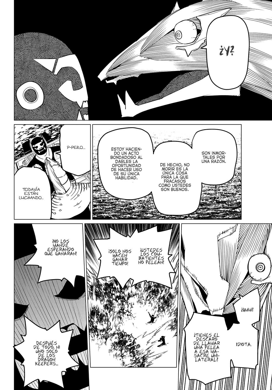 Sentai Daishikkaku Capitulo 70: El fin del sueño página 5