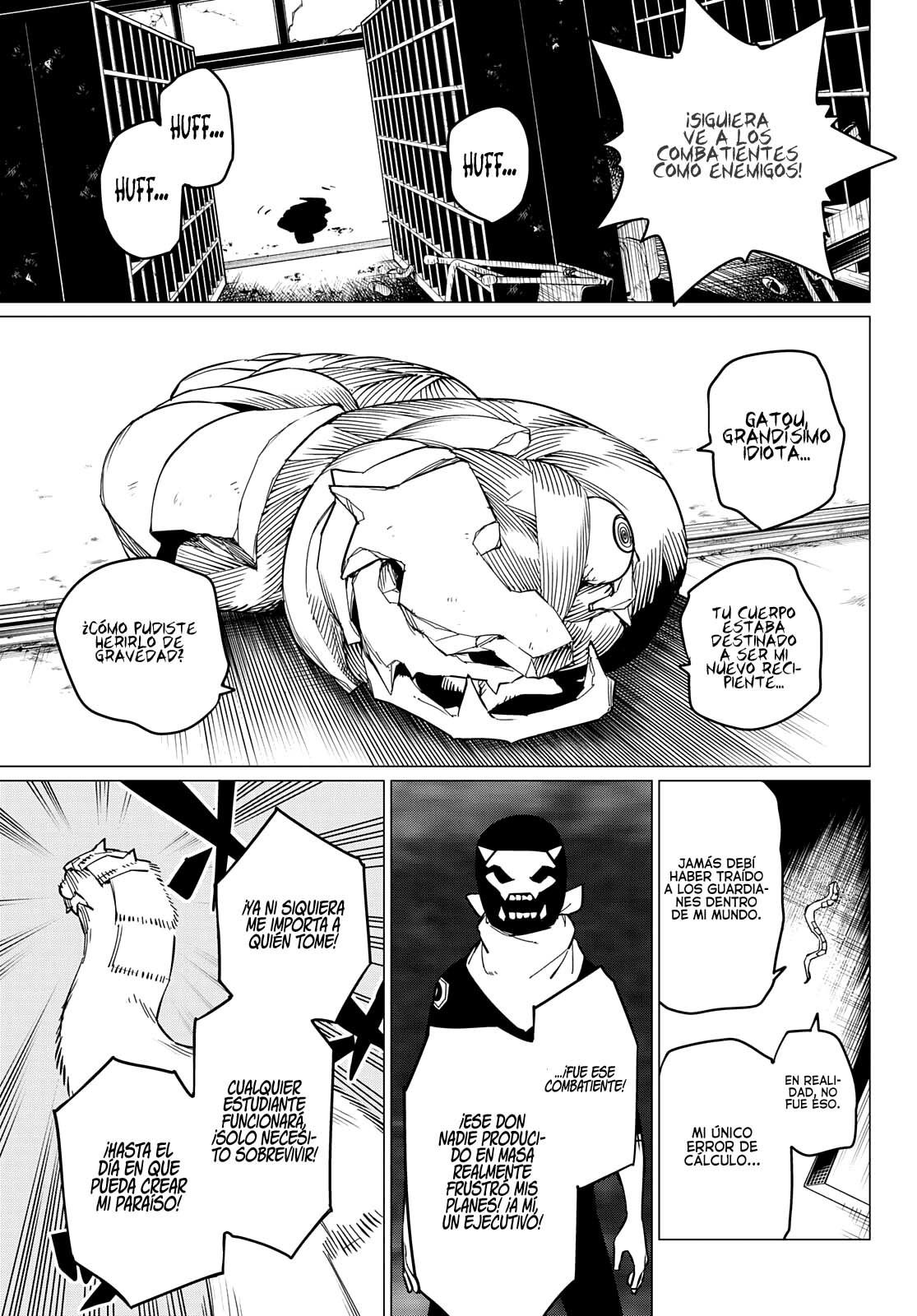 Sentai Daishikkaku Capitulo 70: El fin del sueño página 6