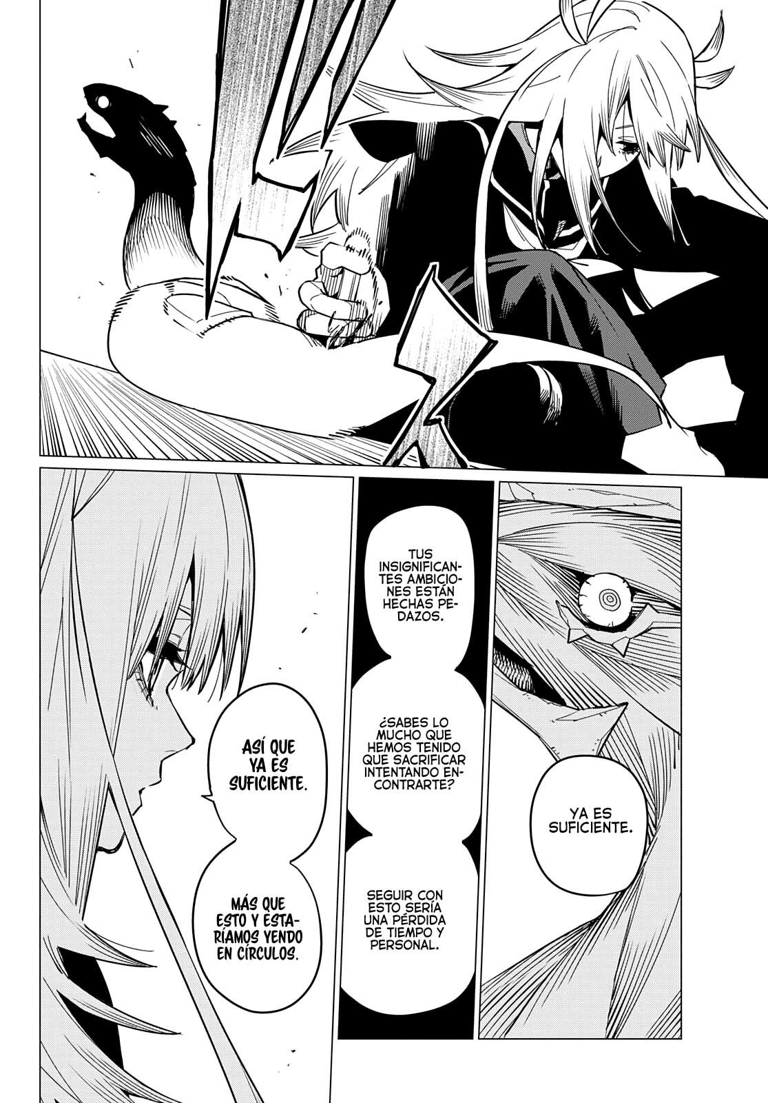 Sentai Daishikkaku Capitulo 70: El fin del sueño página 7