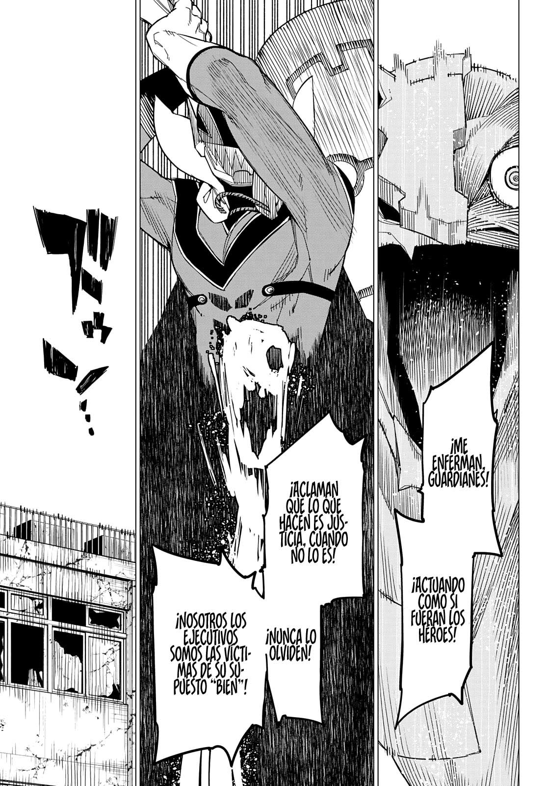 Sentai Daishikkaku Capitulo 70: El fin del sueño página 8