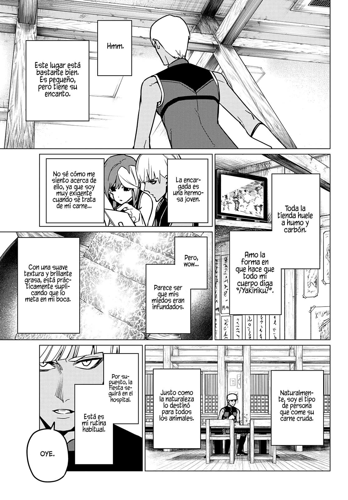 Sentai Daishikkaku Capitulo 71: Una pequeña fiesta ceremonial página 10