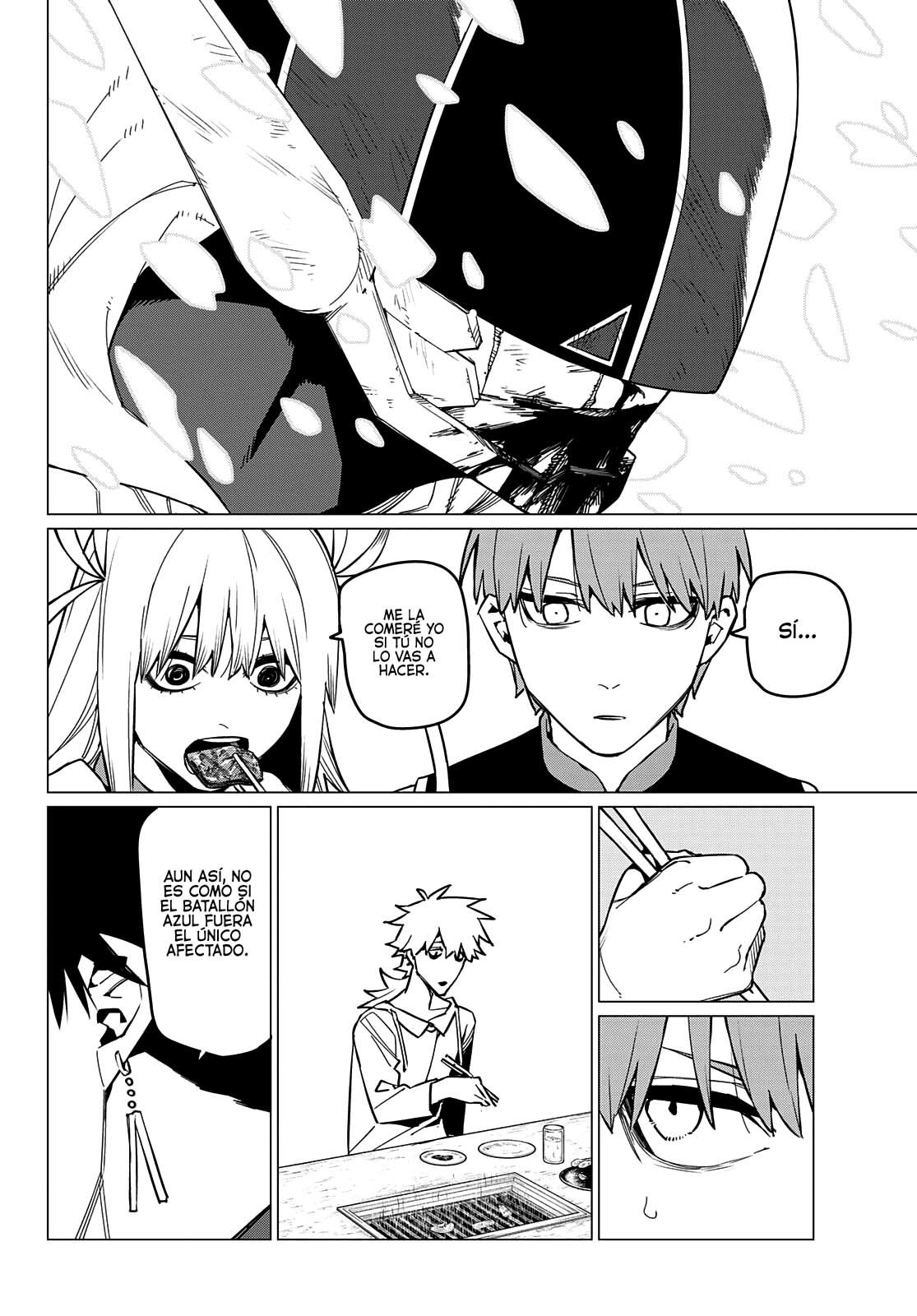 Sentai Daishikkaku Capitulo 71: Una pequeña fiesta ceremonial página 15