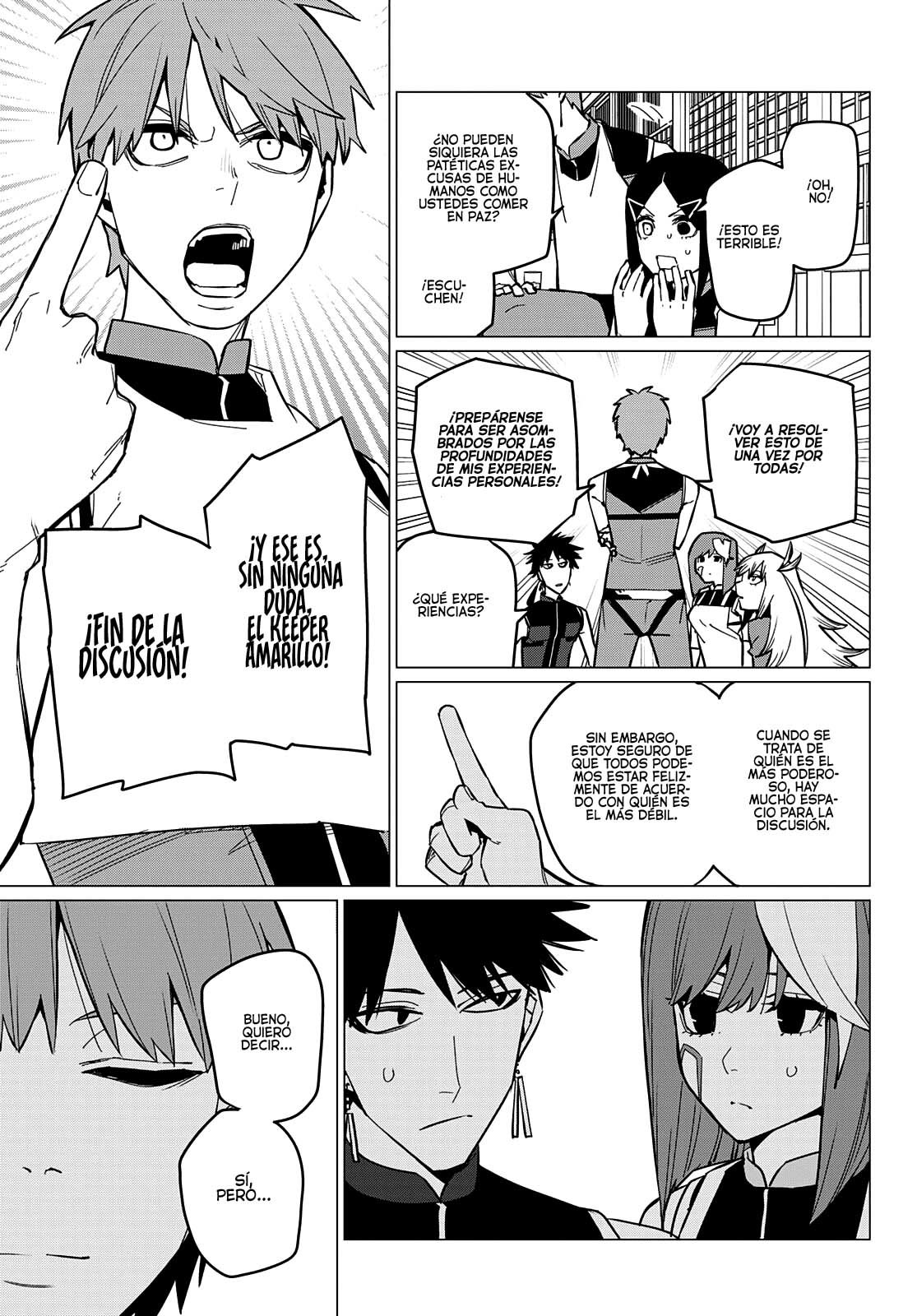 Sentai Daishikkaku Capitulo 71: Una pequeña fiesta ceremonial página 18