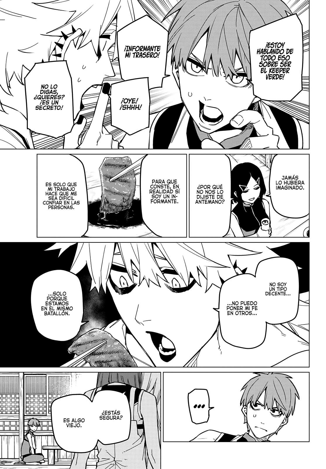 Sentai Daishikkaku Capitulo 71: Una pequeña fiesta ceremonial página 6