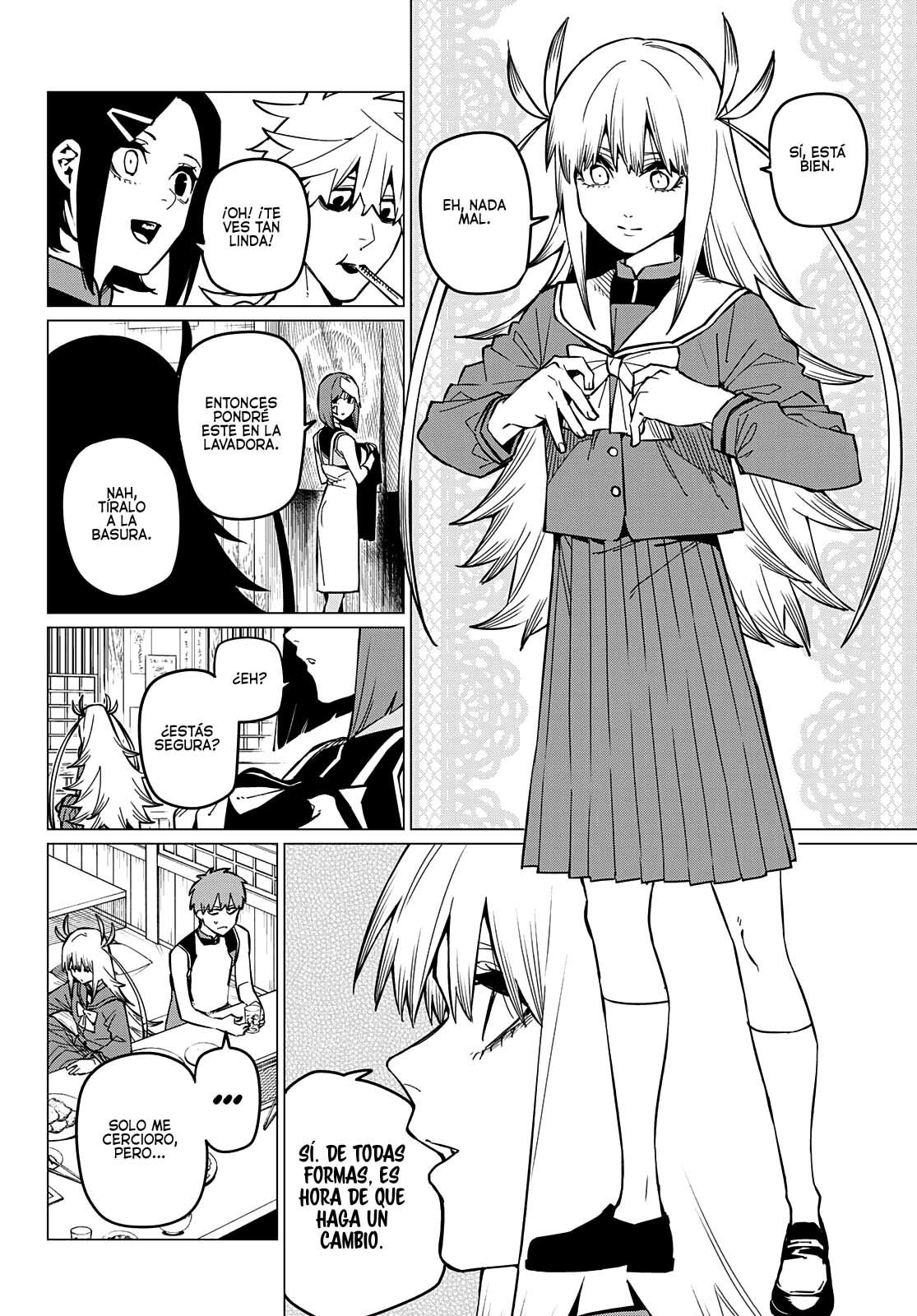 Sentai Daishikkaku Capitulo 71: Una pequeña fiesta ceremonial página 7