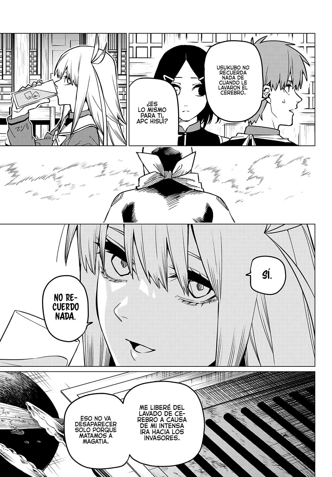 Sentai Daishikkaku Capitulo 71: Una pequeña fiesta ceremonial página 8