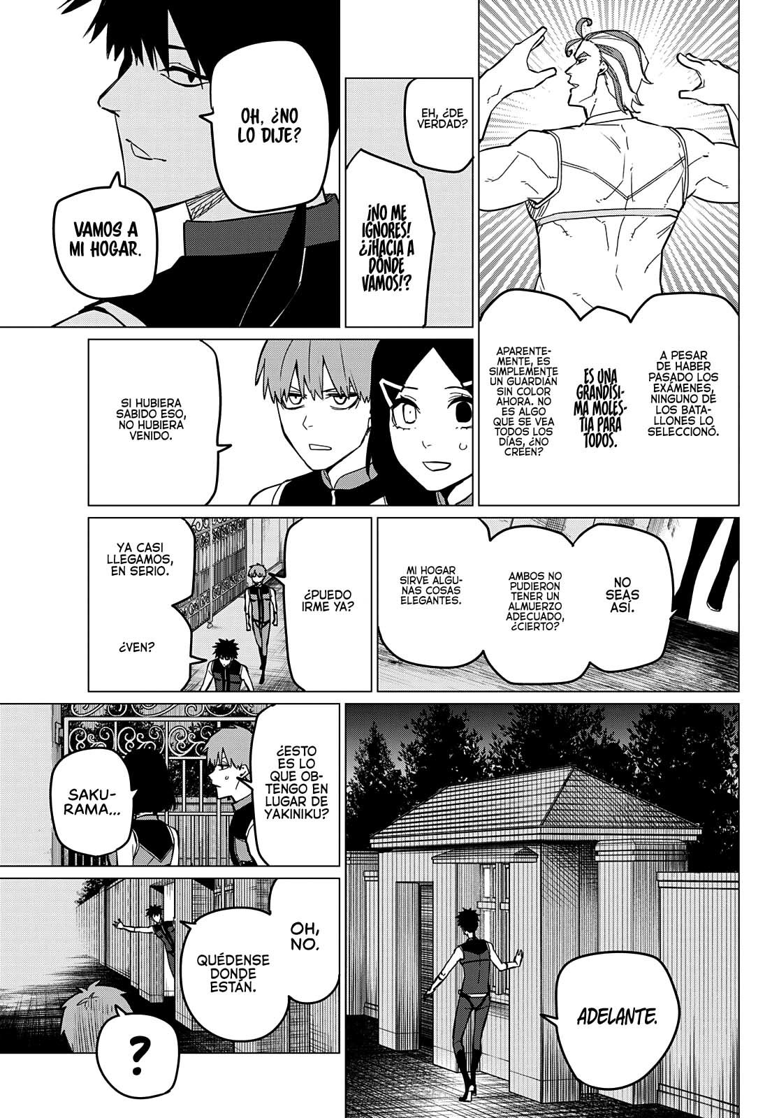 Sentai Daishikkaku Capitulo 72: Hacia el siguiente objetivo. página 10
