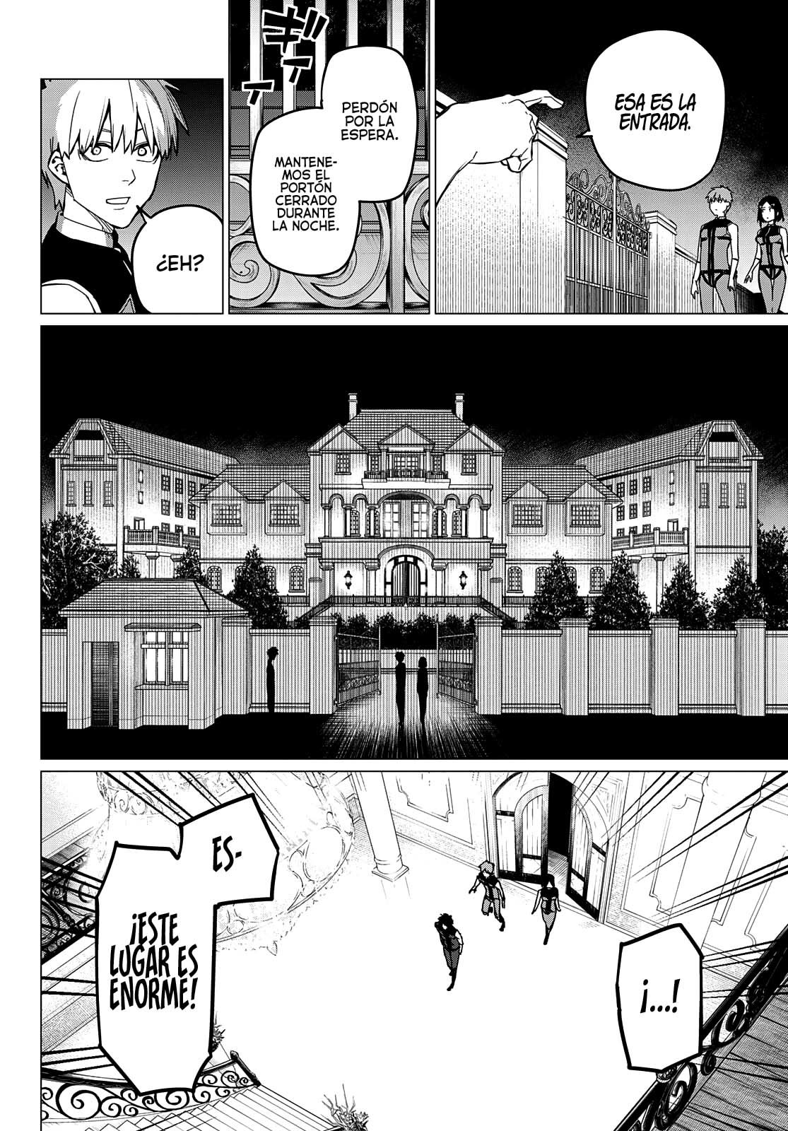 Sentai Daishikkaku Capitulo 72: Hacia el siguiente objetivo. página 11