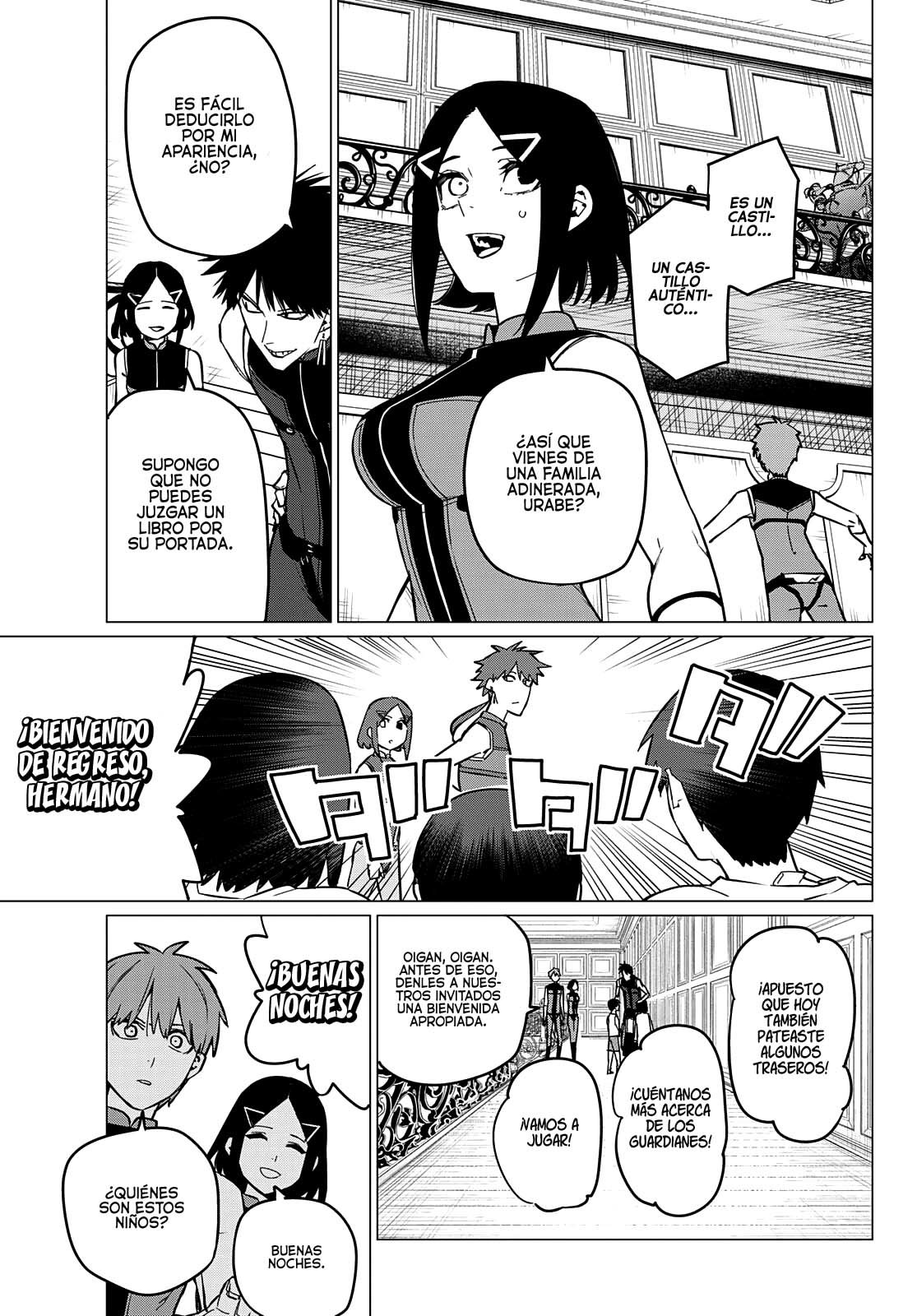 Sentai Daishikkaku Capitulo 72: Hacia el siguiente objetivo. página 12