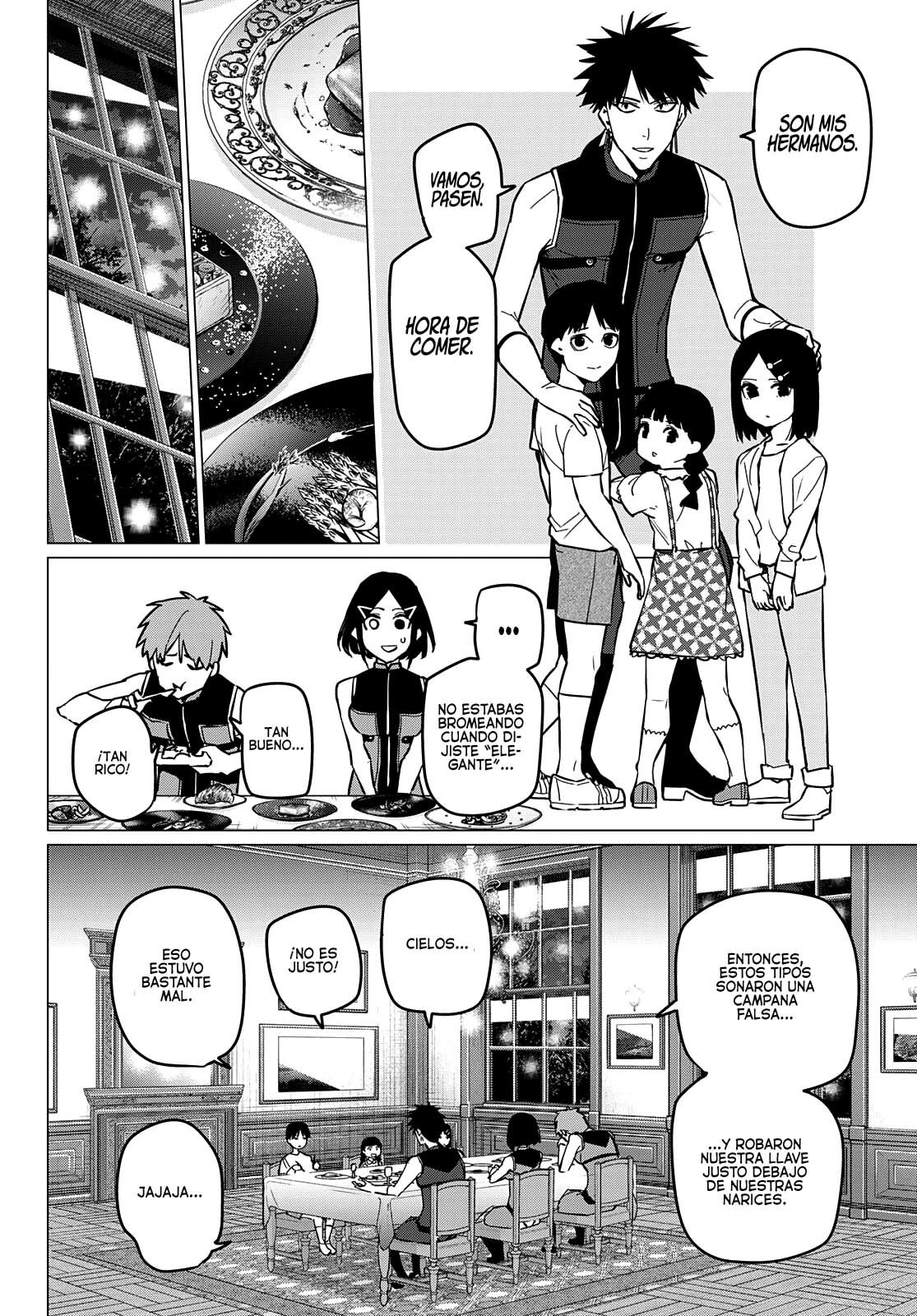 Sentai Daishikkaku Capitulo 72: Hacia el siguiente objetivo. página 13