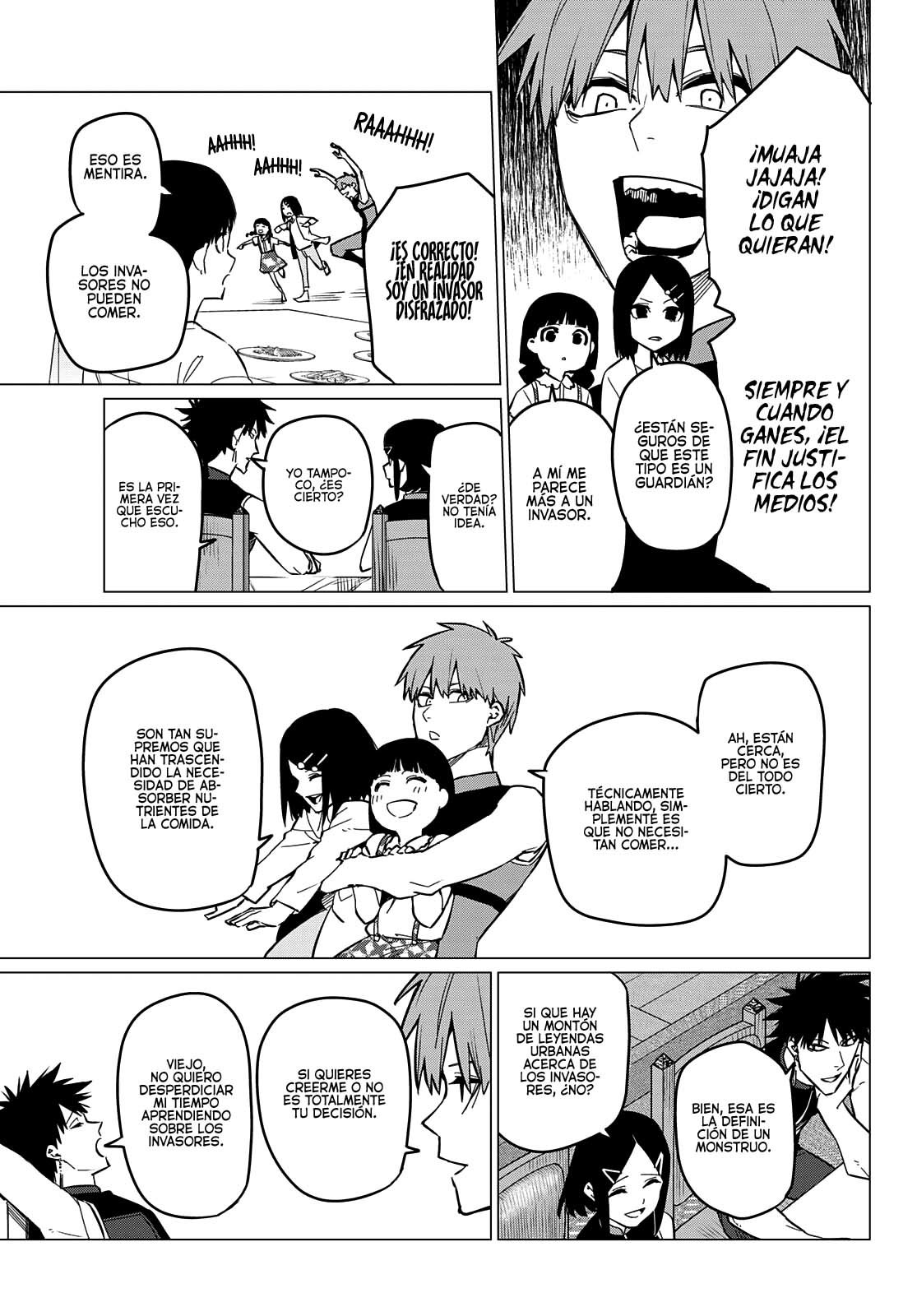 Sentai Daishikkaku Capitulo 72: Hacia el siguiente objetivo. página 14