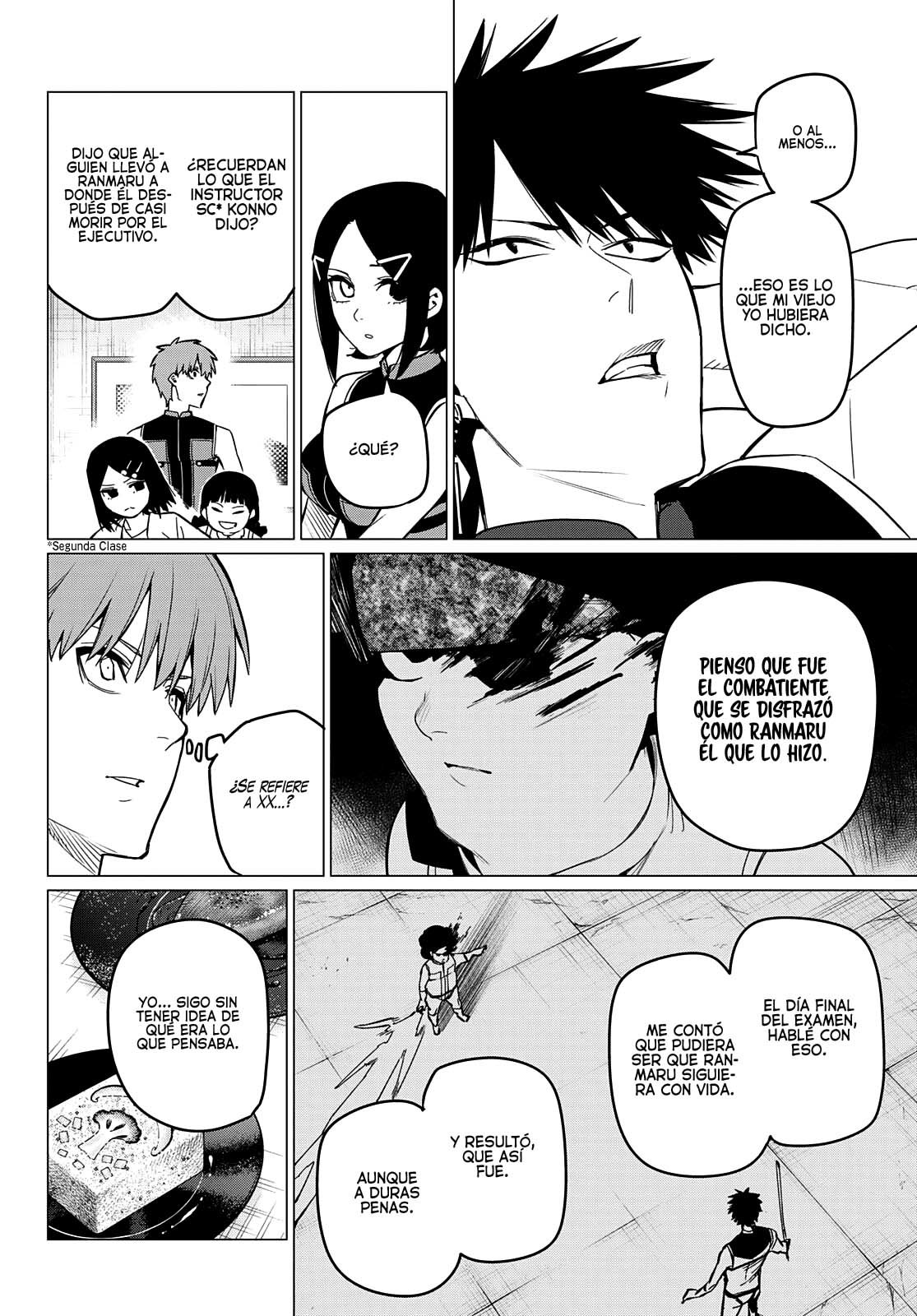 Sentai Daishikkaku Capitulo 72: Hacia el siguiente objetivo. página 15