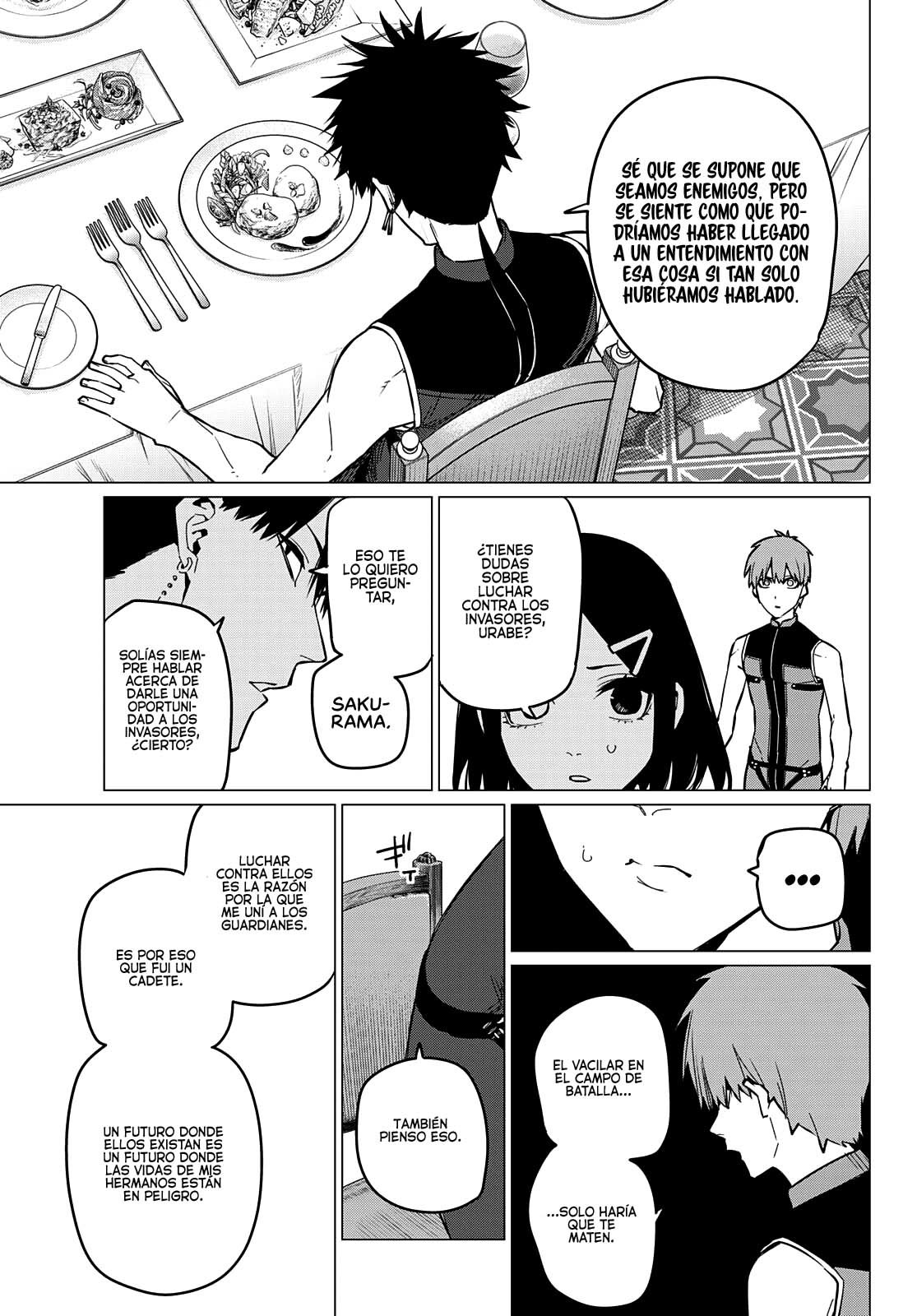 Sentai Daishikkaku Capitulo 72: Hacia el siguiente objetivo. página 16