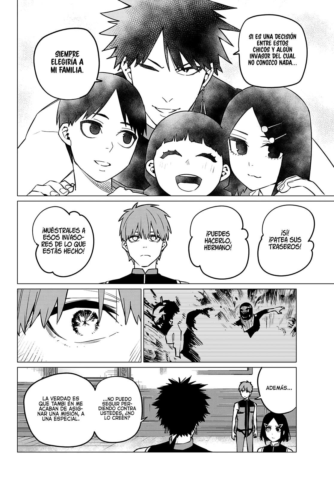 Sentai Daishikkaku Capitulo 72: Hacia el siguiente objetivo. página 17