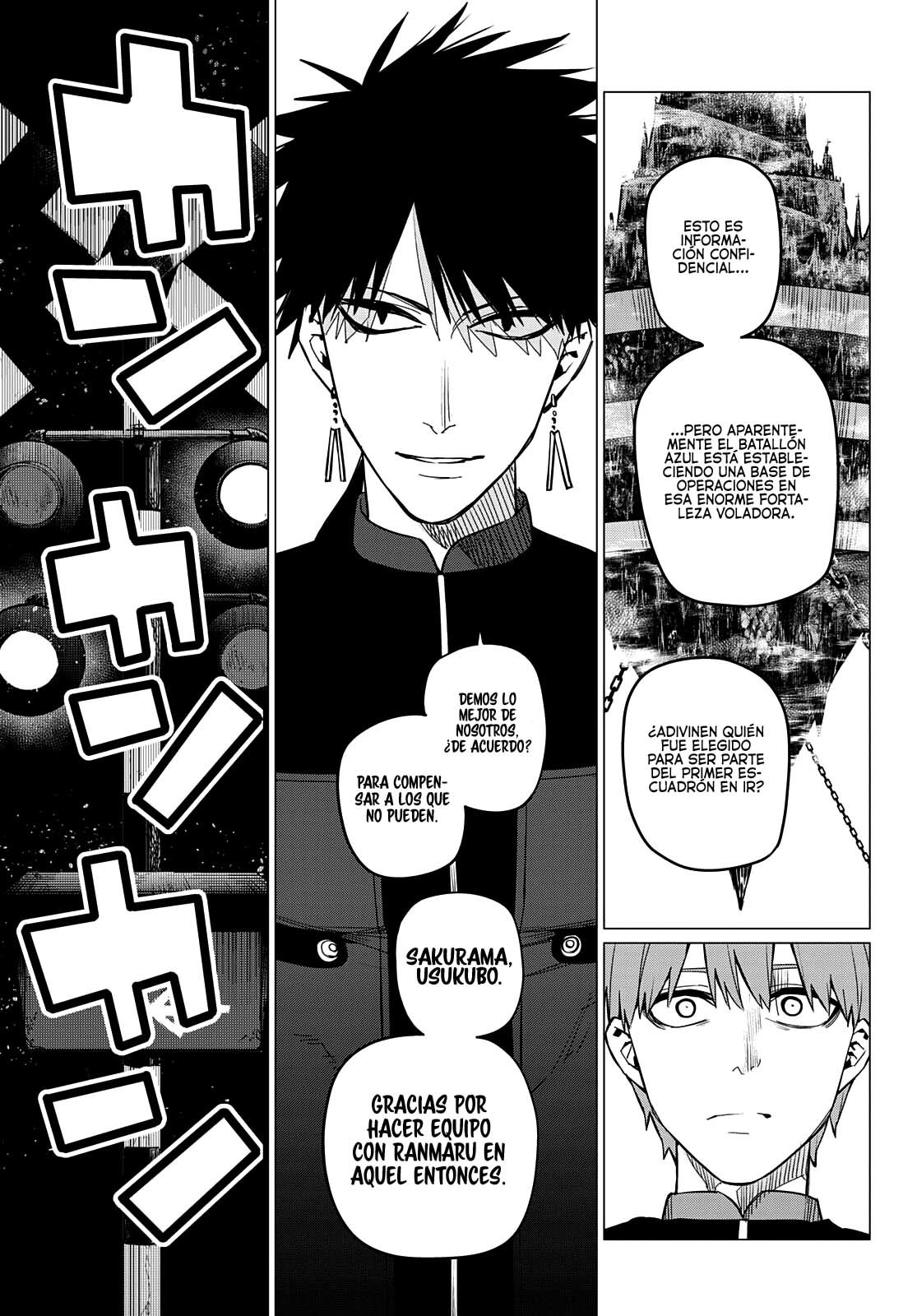 Sentai Daishikkaku Capitulo 72: Hacia el siguiente objetivo. página 18