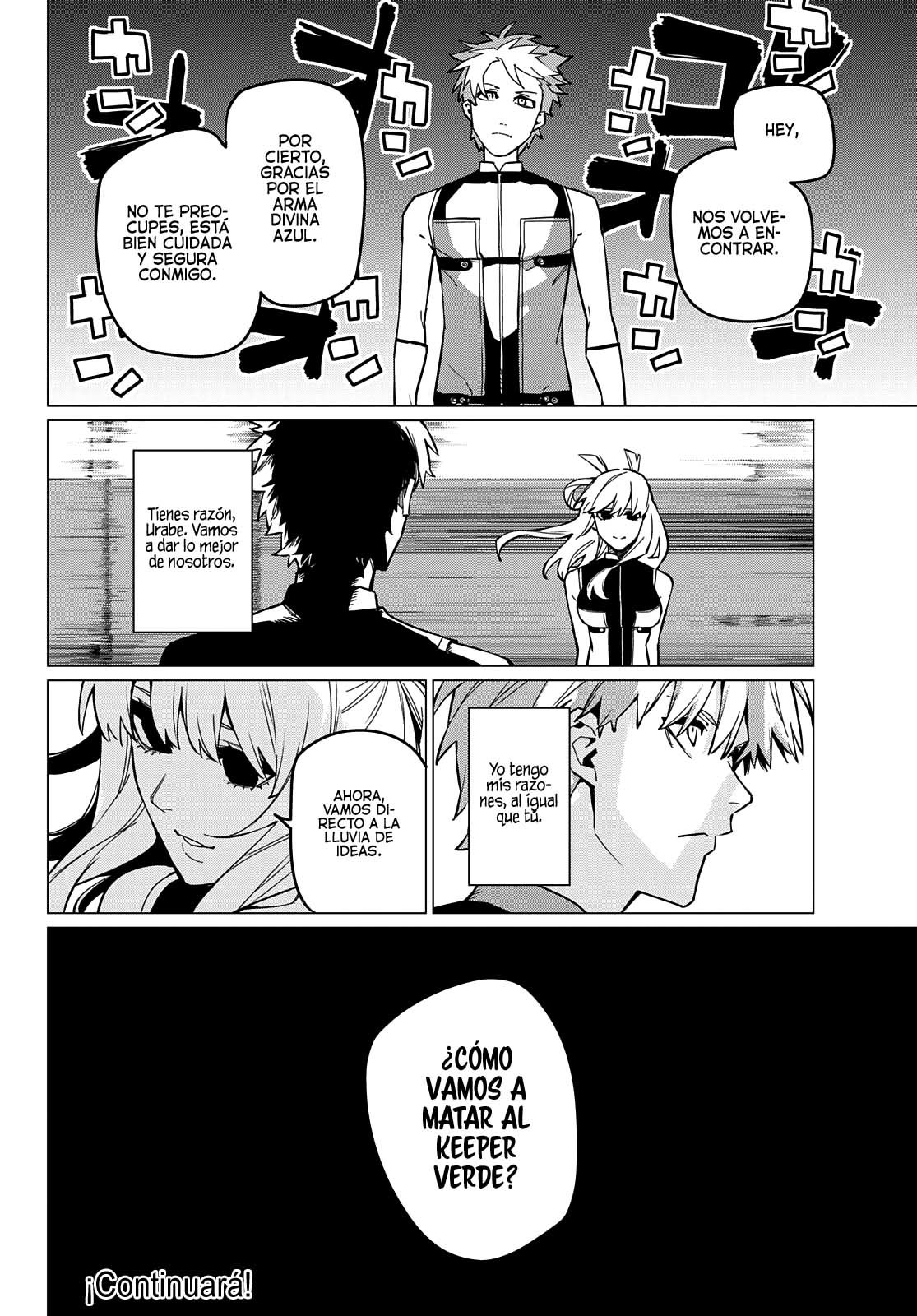 Sentai Daishikkaku Capitulo 72: Hacia el siguiente objetivo. página 19