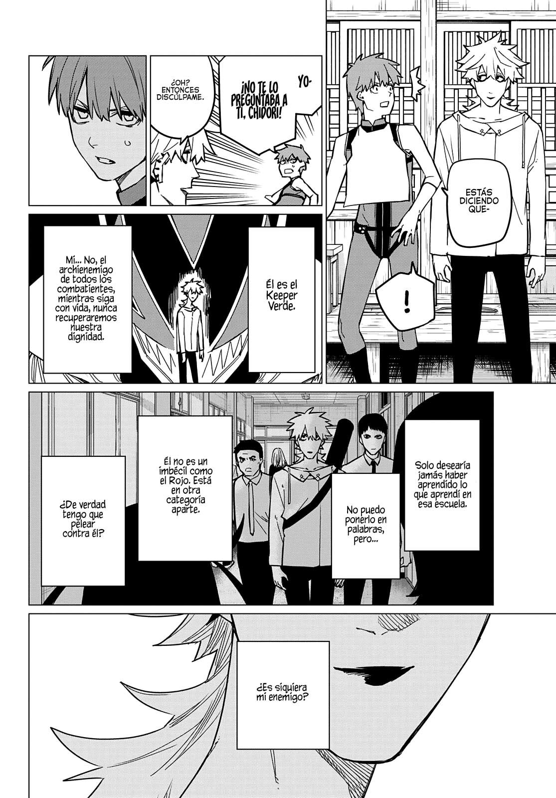 Sentai Daishikkaku Capitulo 72: Hacia el siguiente objetivo. página 3
