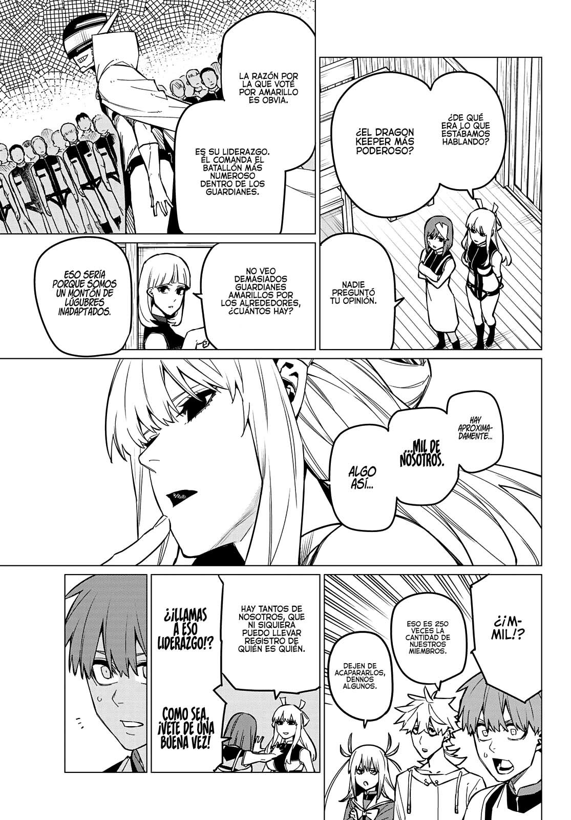 Sentai Daishikkaku Capitulo 72: Hacia el siguiente objetivo. página 4