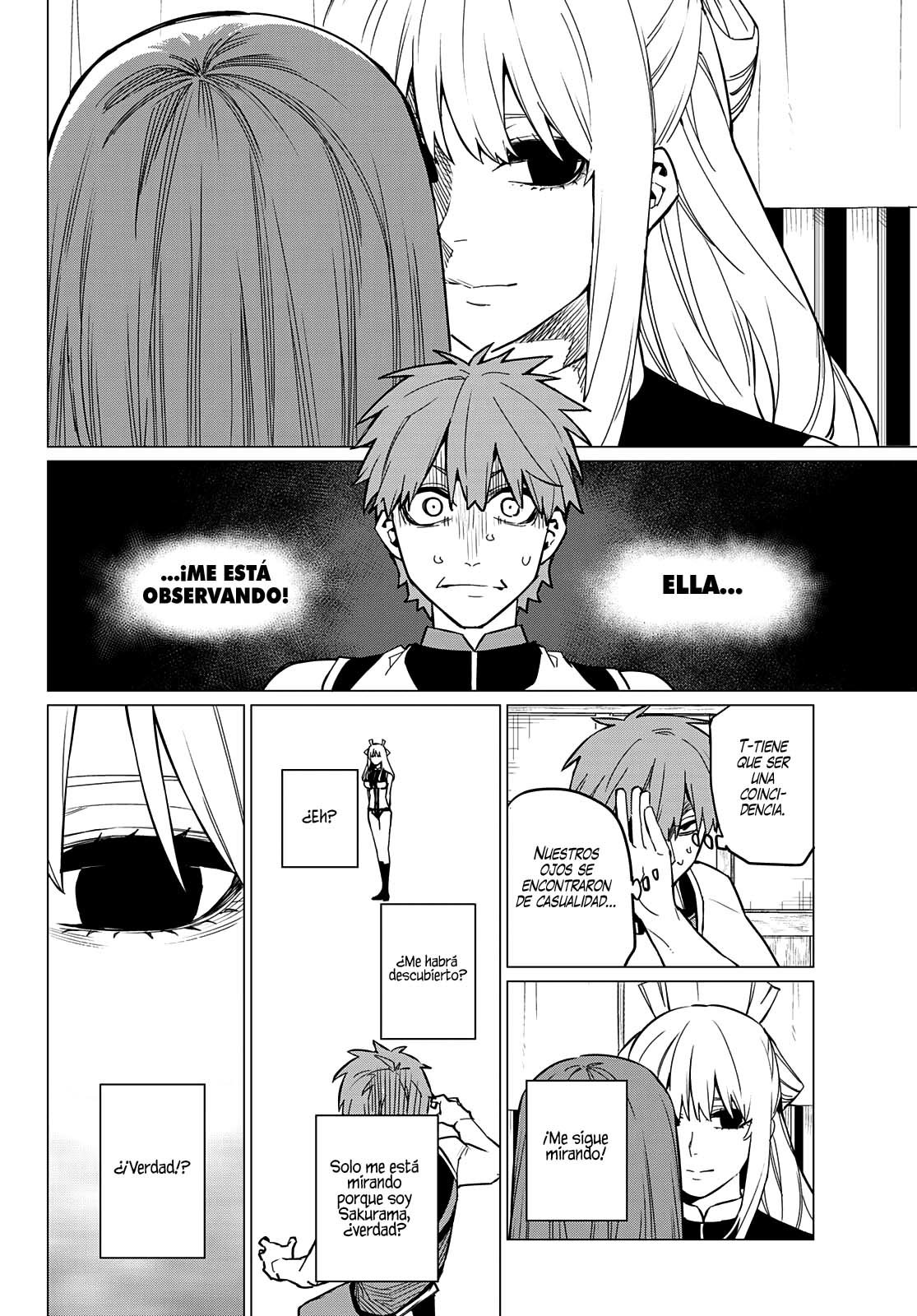 Sentai Daishikkaku Capitulo 72: Hacia el siguiente objetivo. página 5