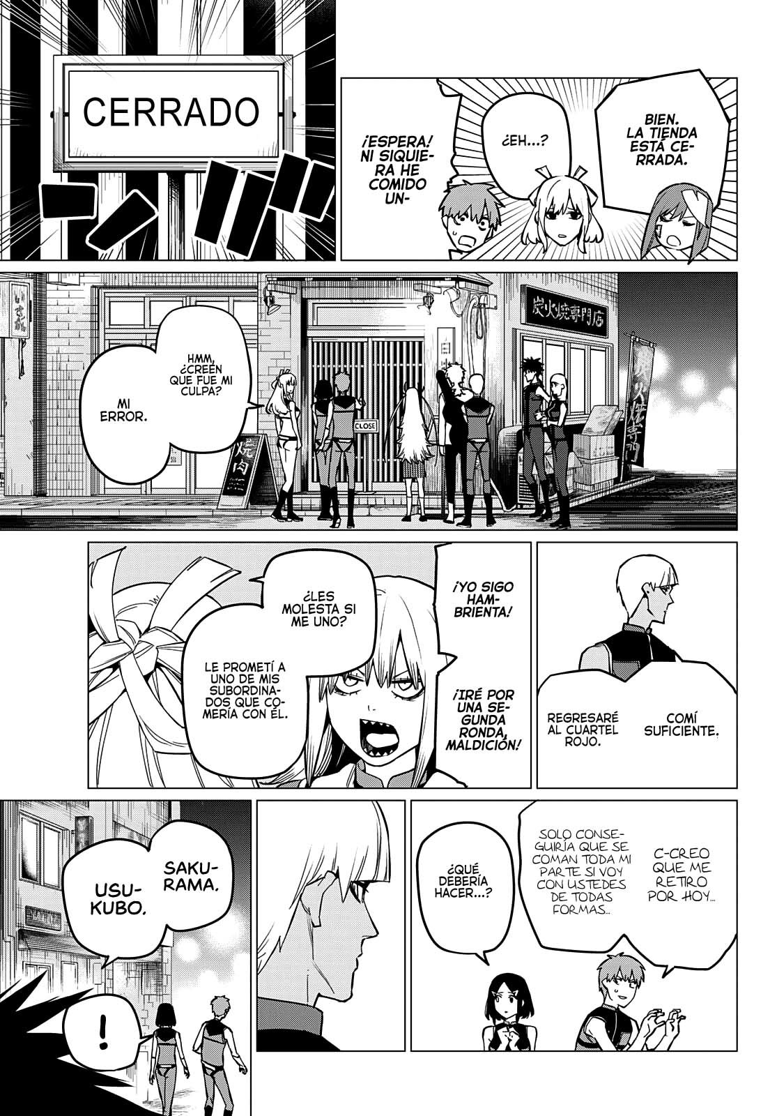 Sentai Daishikkaku Capitulo 72: Hacia el siguiente objetivo. página 6