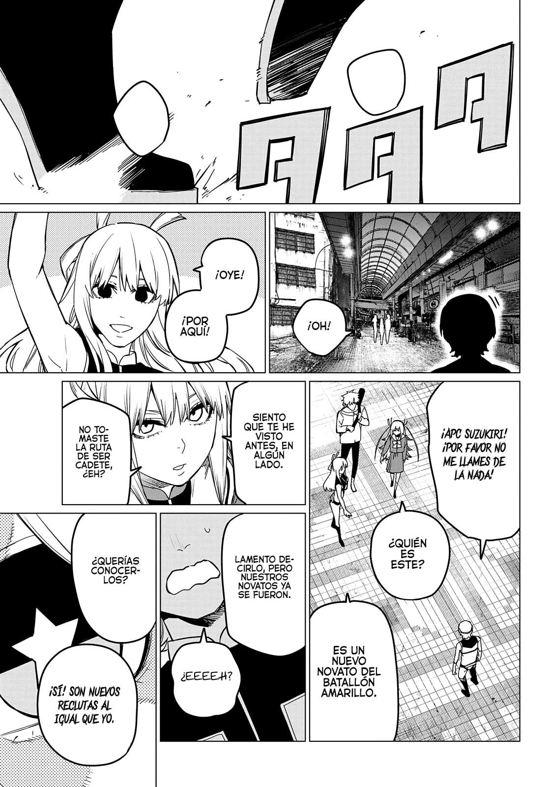 Sentai Daishikkaku Capitulo 72: Hacia el siguiente objetivo. página 8