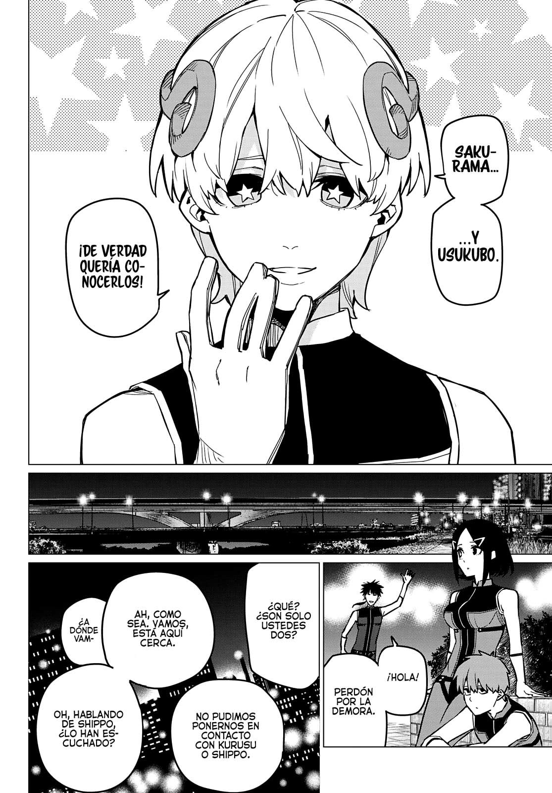 Sentai Daishikkaku Capitulo 72: Hacia el siguiente objetivo. página 9