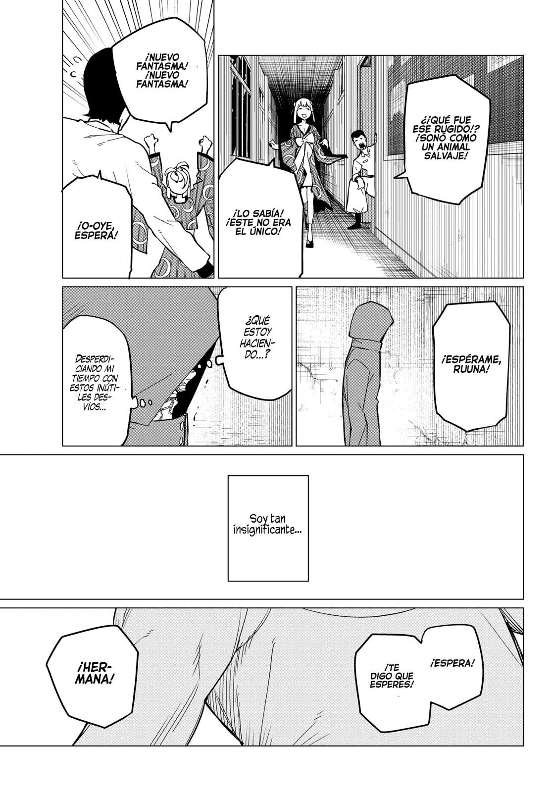 Sentai Daishikkaku Capitulo 73: El invasor misterioso. página 10
