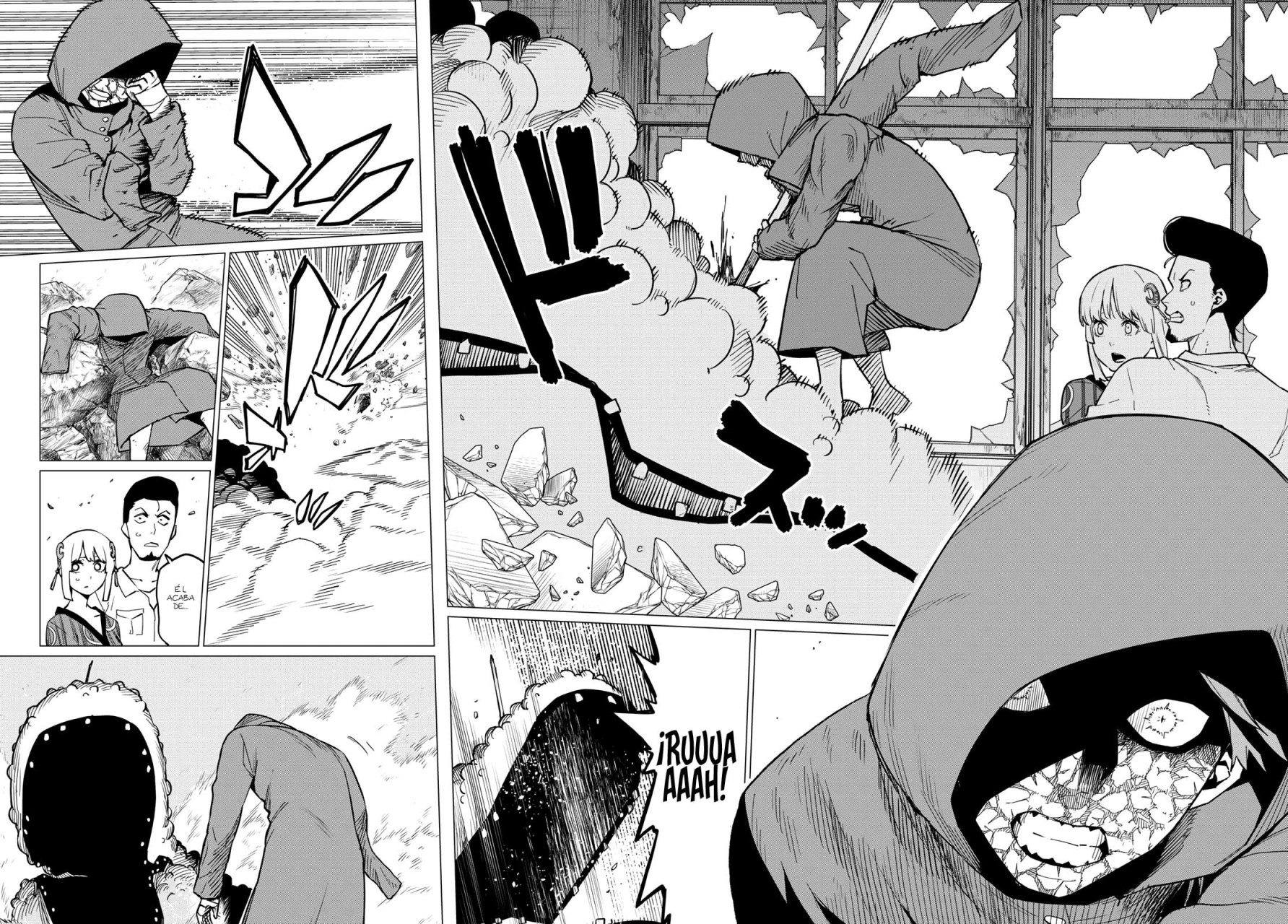 Sentai Daishikkaku Capitulo 73: El invasor misterioso. página 15