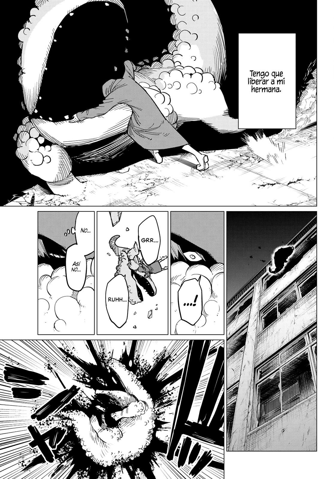 Sentai Daishikkaku Capitulo 73: El invasor misterioso. página 17