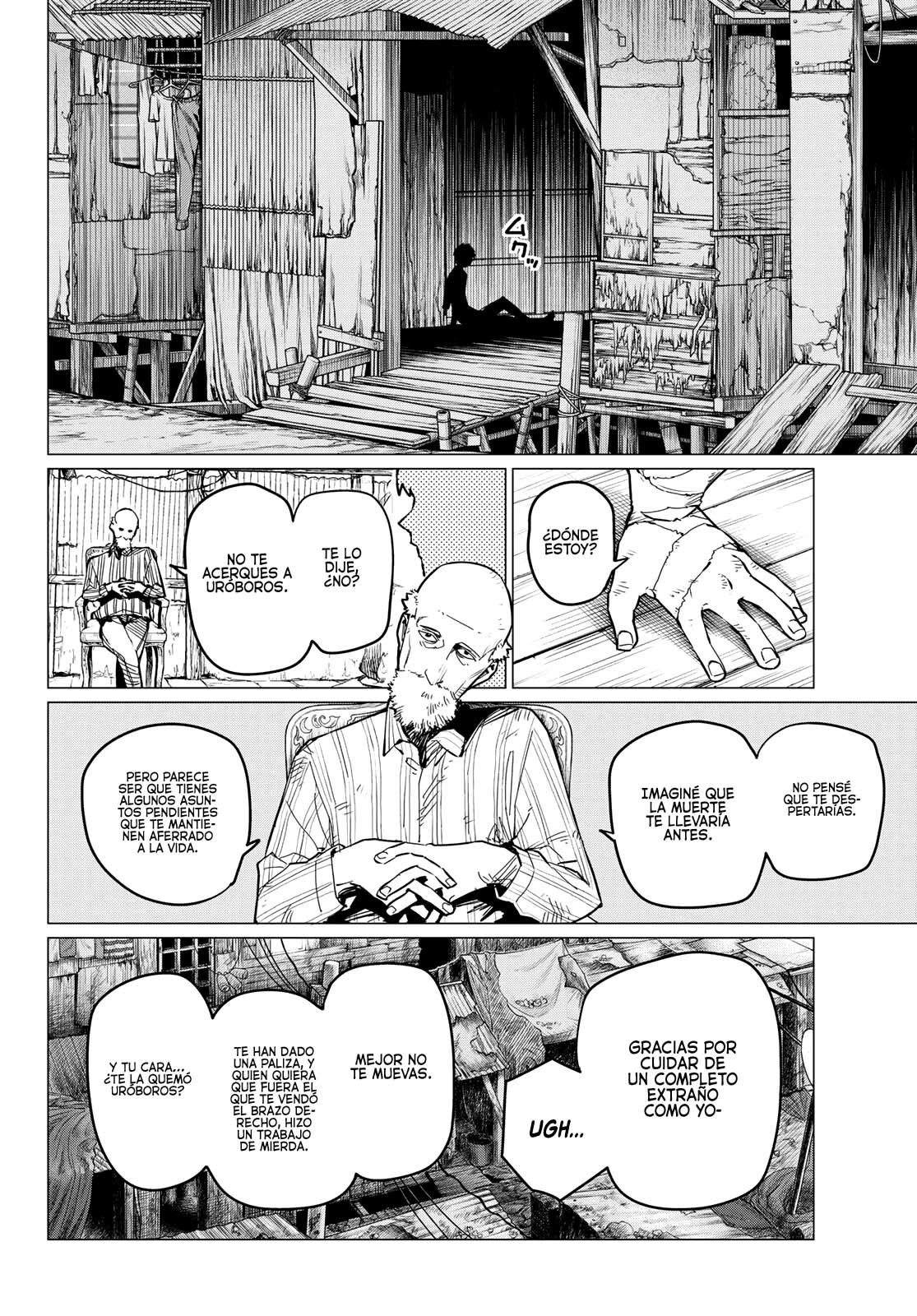 Sentai Daishikkaku Capitulo 73: El invasor misterioso. página 3