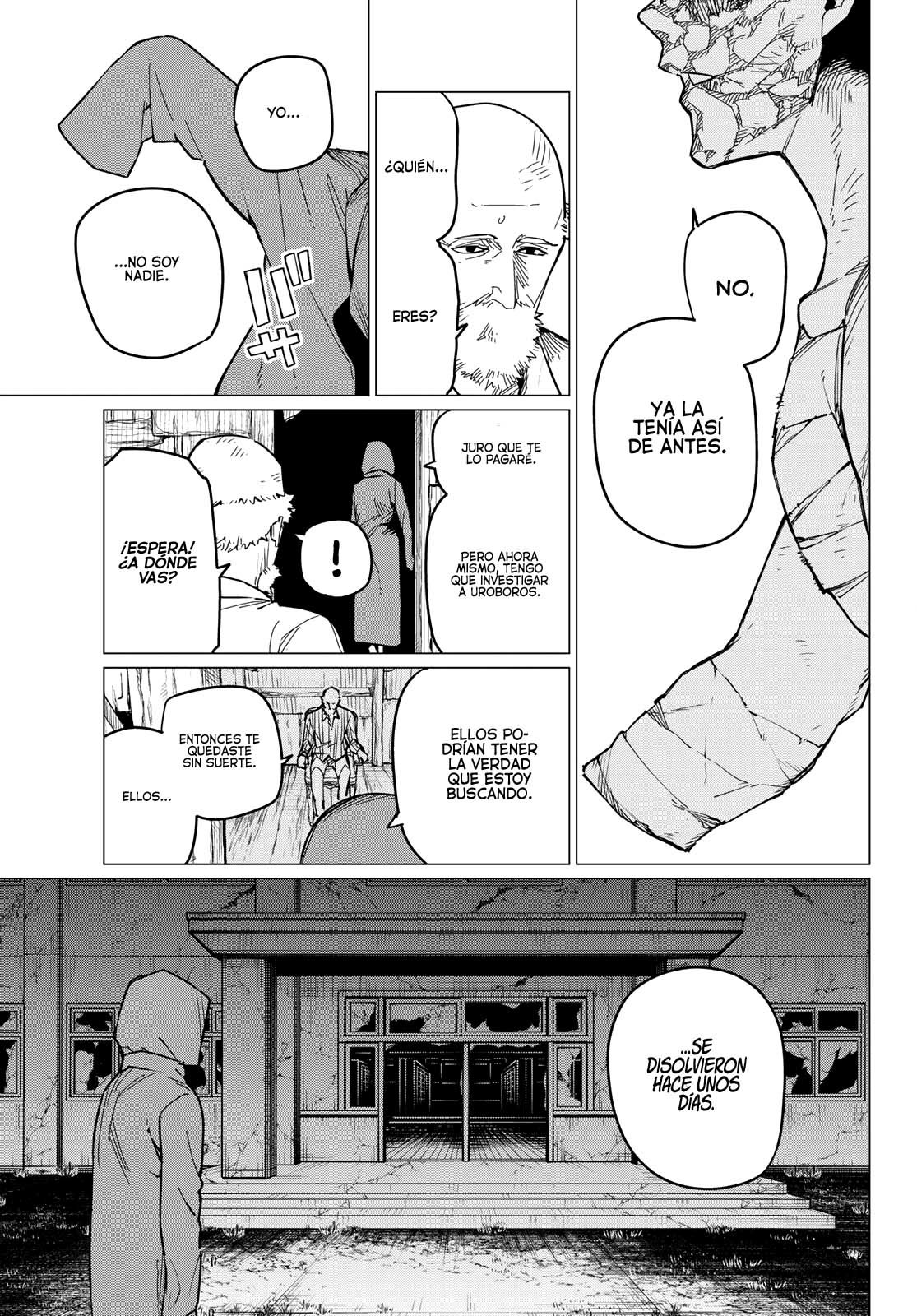 Sentai Daishikkaku Capitulo 73: El invasor misterioso. página 4