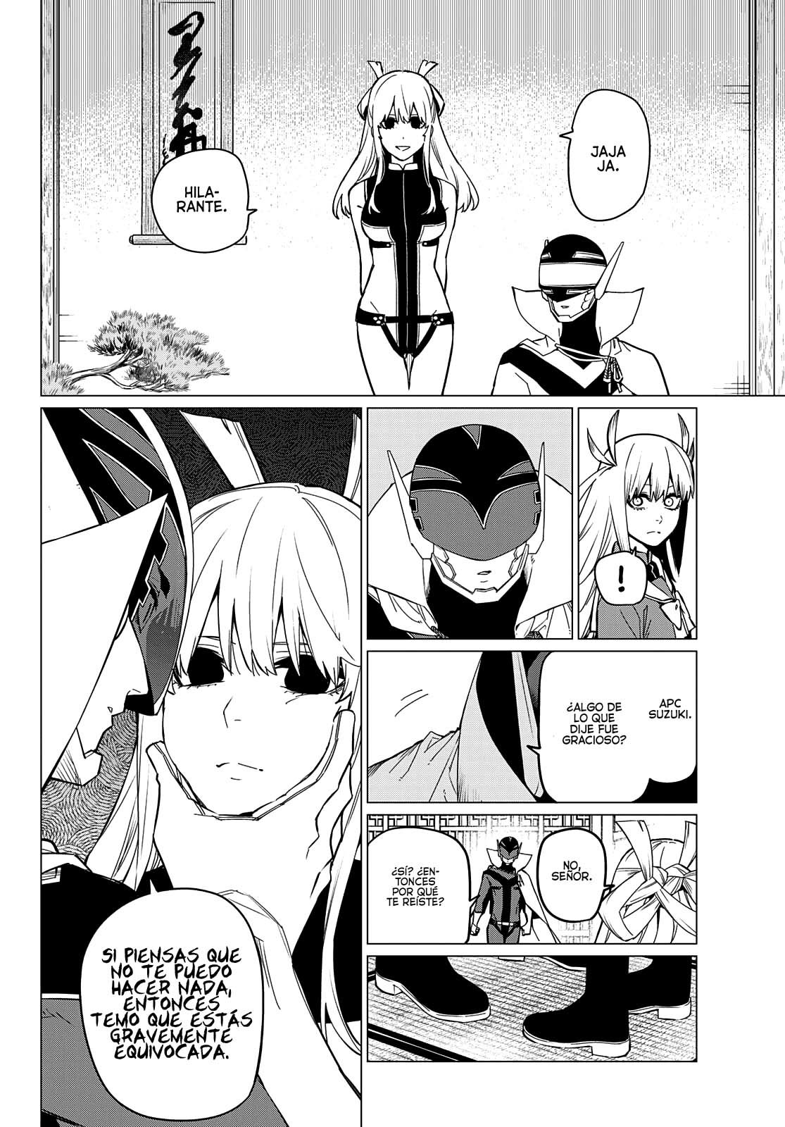 Sentai Daishikkaku Capitulo 74: El invasor más famoso del mundo página 10