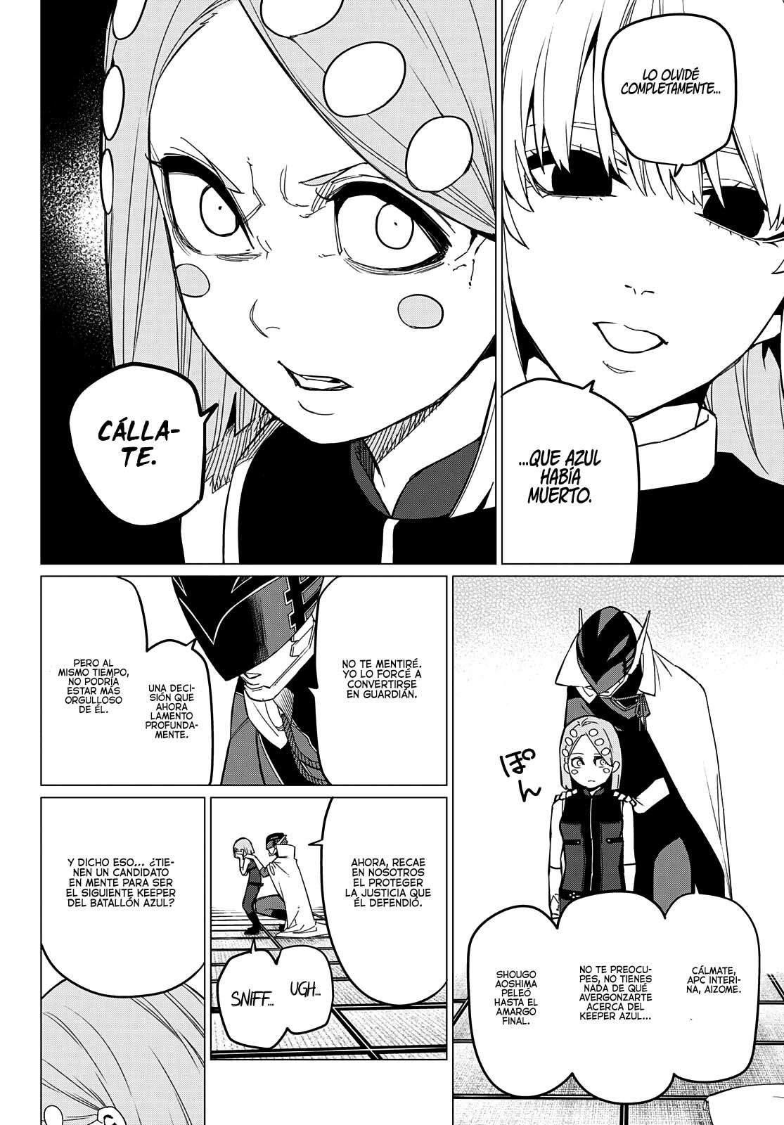Sentai Daishikkaku Capitulo 74: El invasor más famoso del mundo página 12