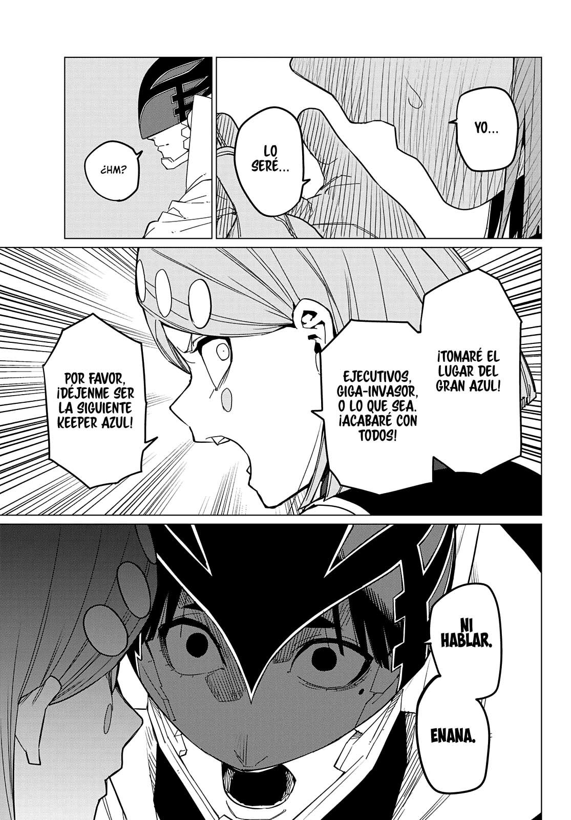 Sentai Daishikkaku Capitulo 74: El invasor más famoso del mundo página 13