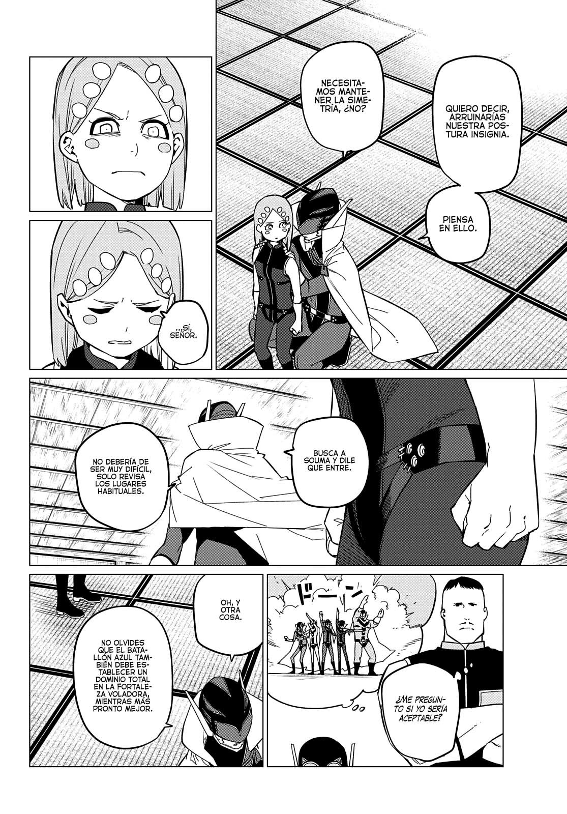 Sentai Daishikkaku Capitulo 74: El invasor más famoso del mundo página 14