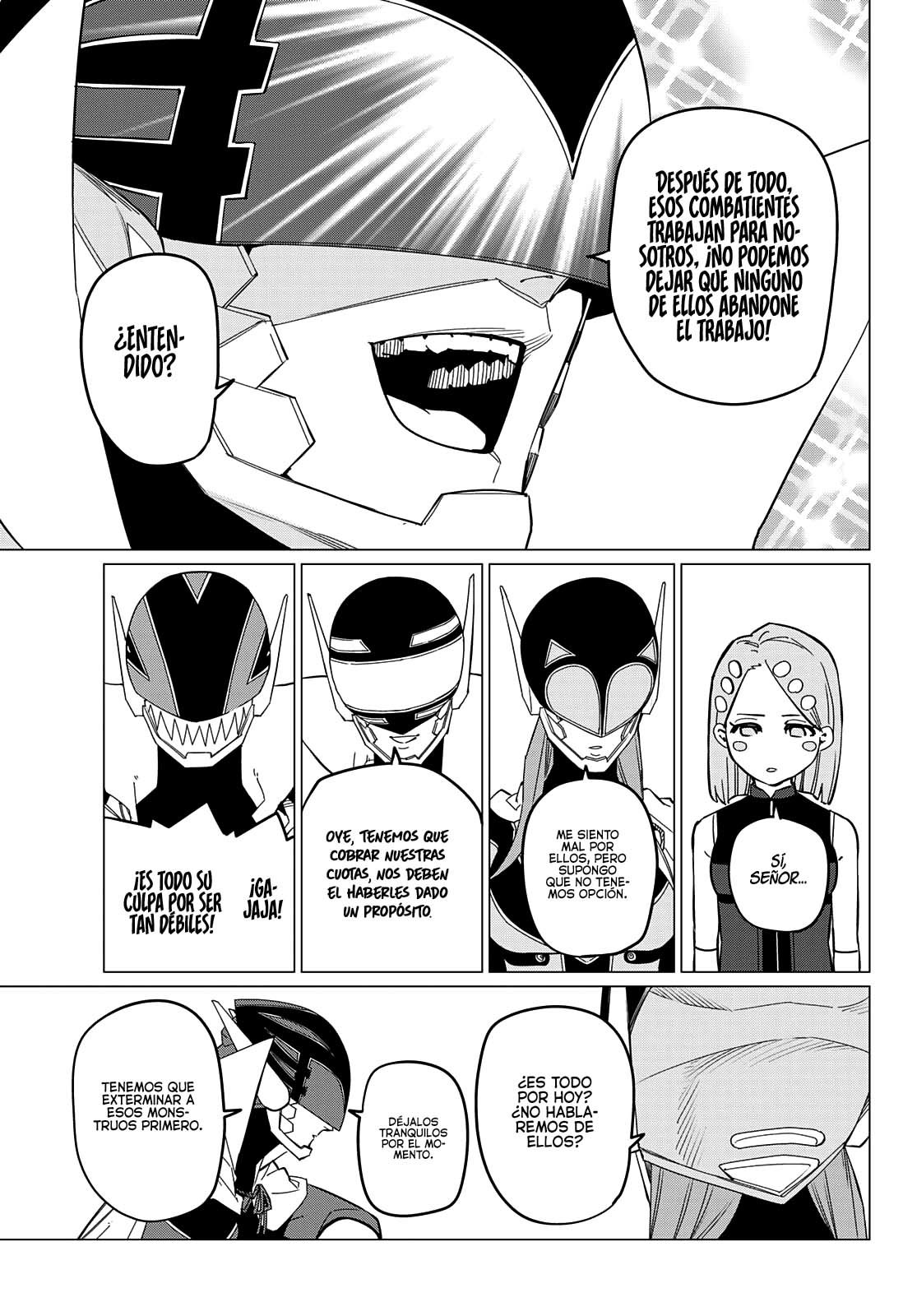 Sentai Daishikkaku Capitulo 74: El invasor más famoso del mundo página 15