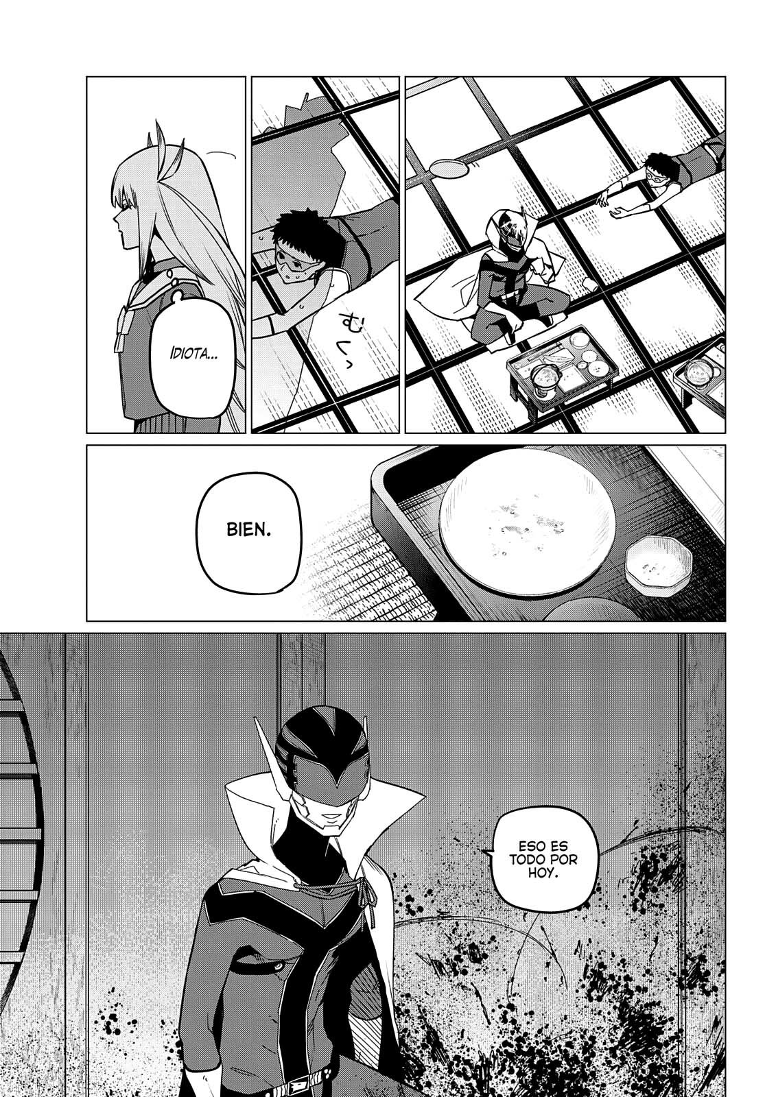 Sentai Daishikkaku Capitulo 74: El invasor más famoso del mundo página 17
